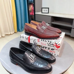 Dolce & Gabbana Leather Shoes