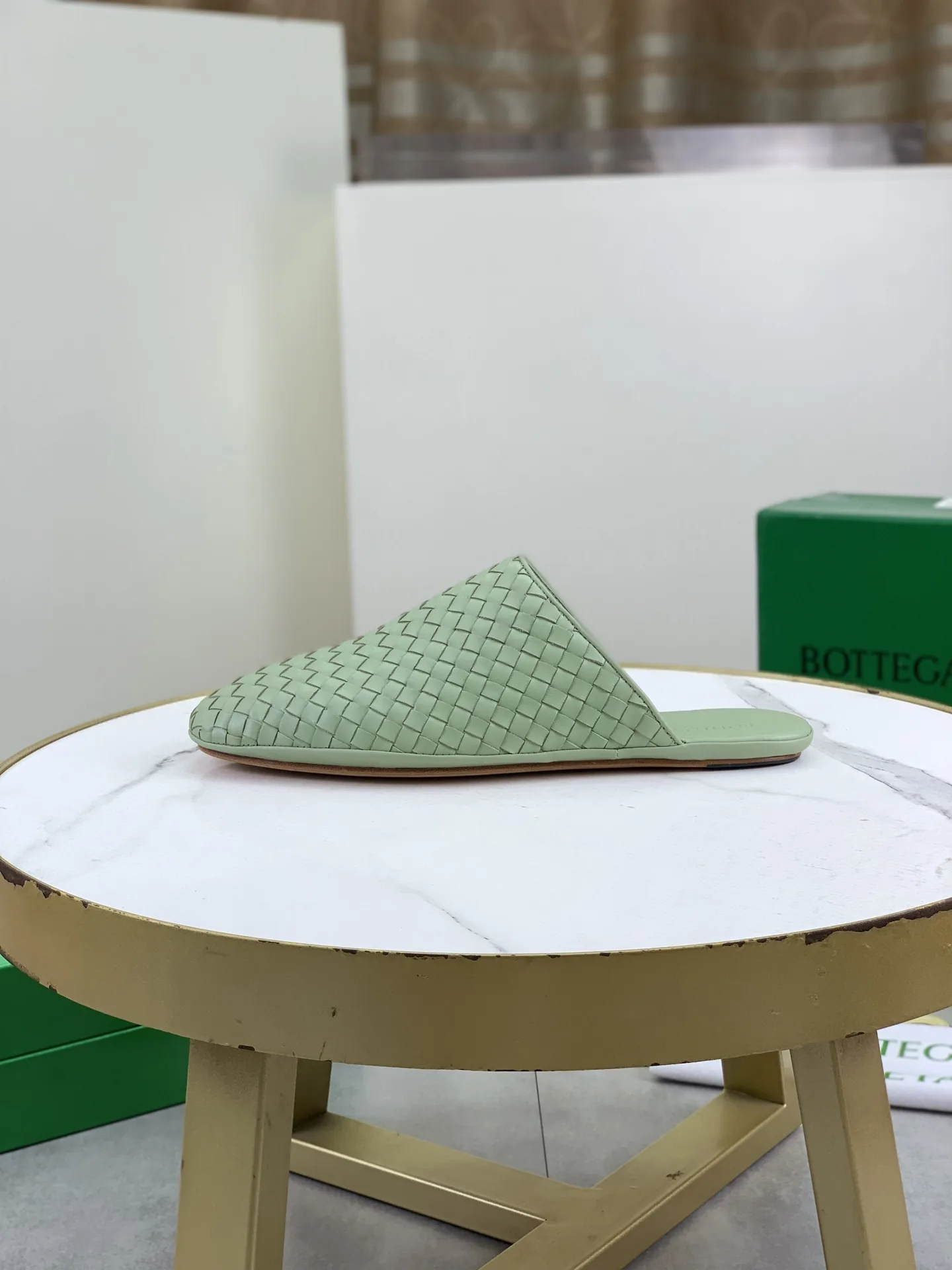 Bottega Veneta Leather Shoes