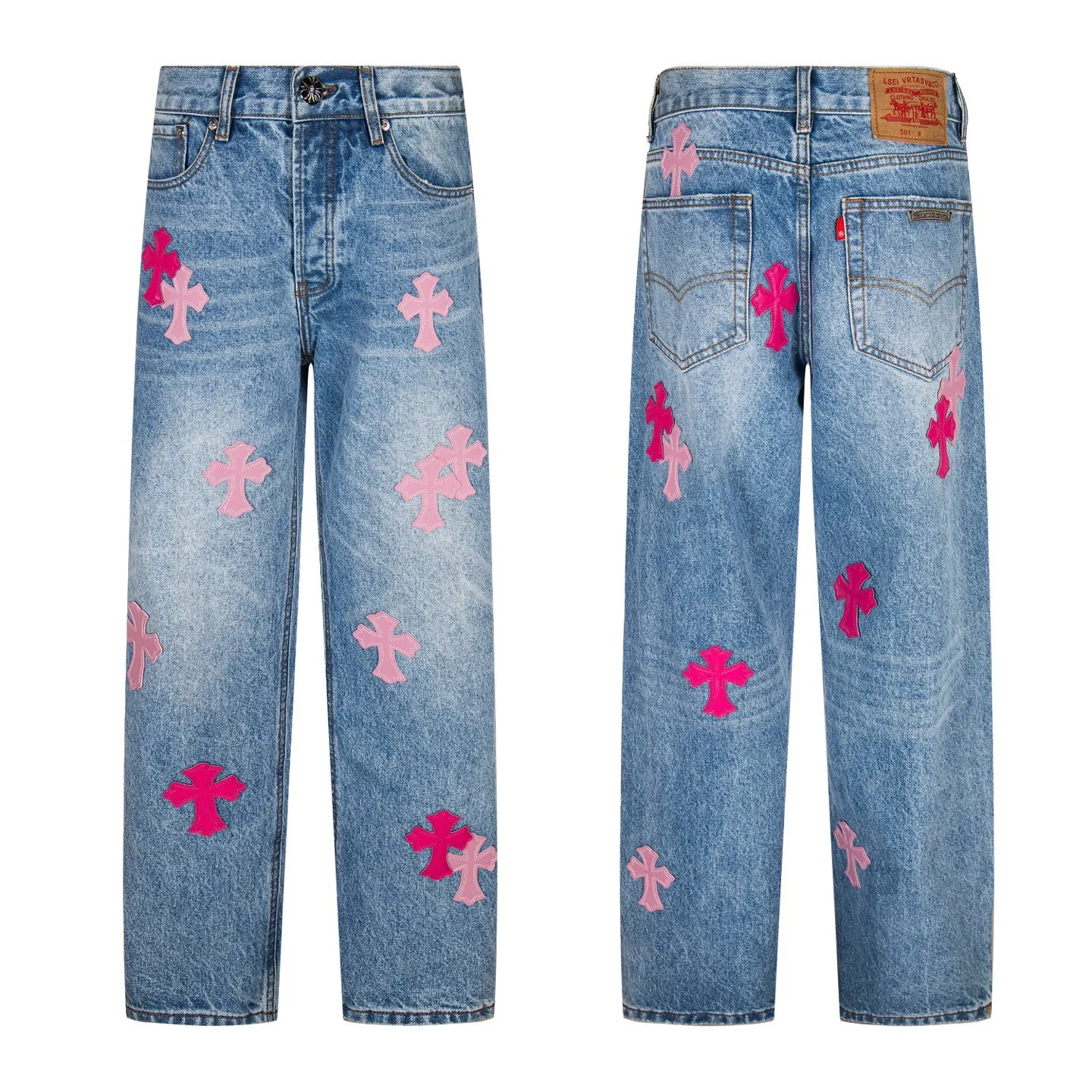 Chrome Hearts Jeans