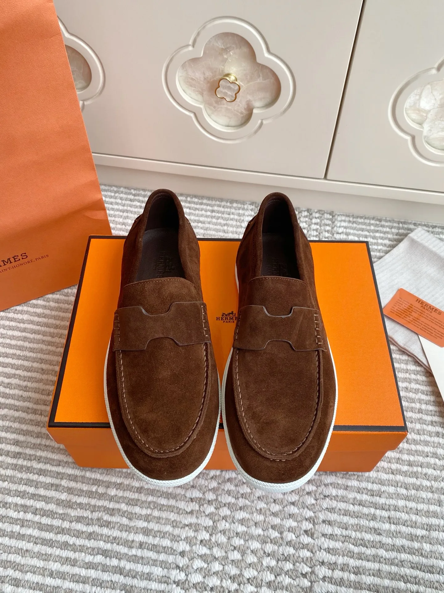 Hermès Loafers