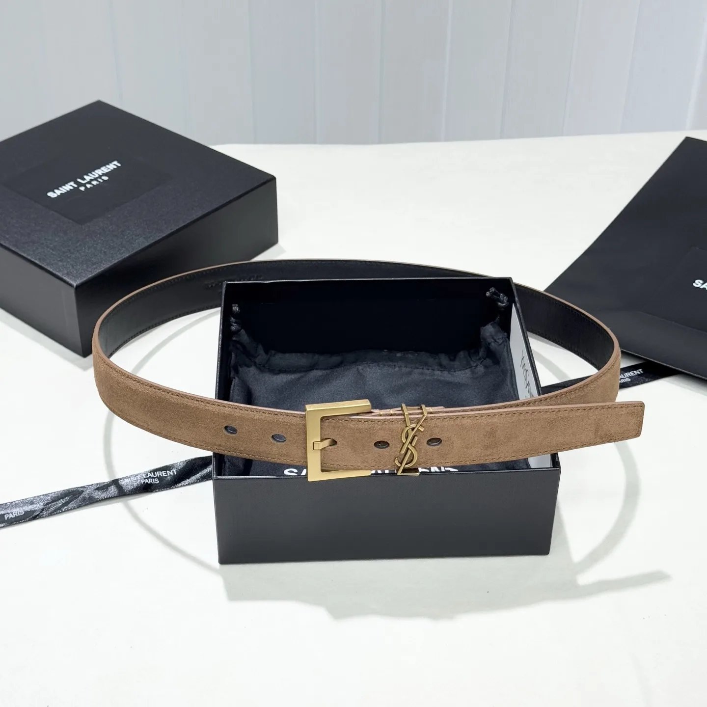 Saint Laurent Belt