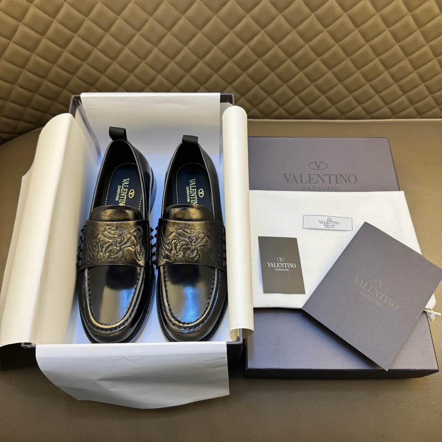Valentino Loafers