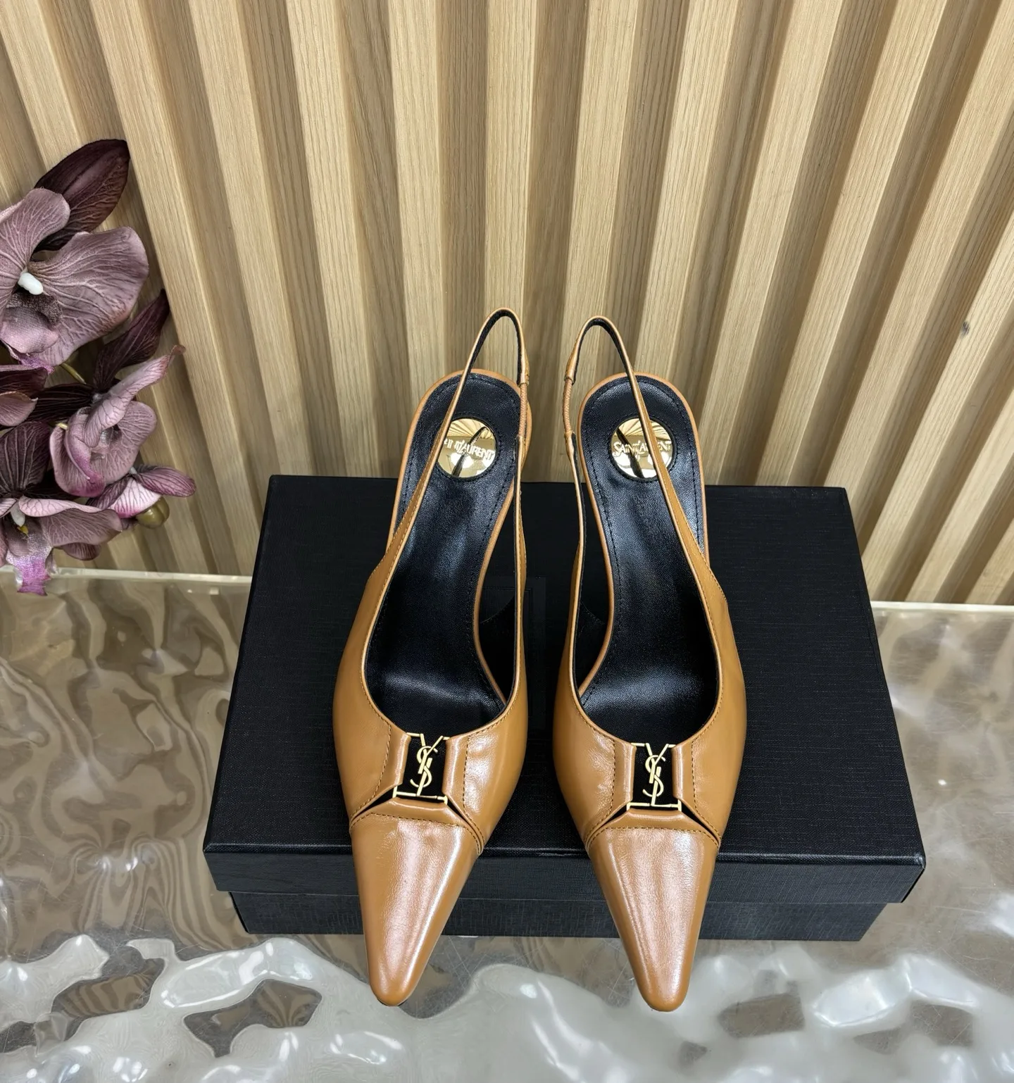 Saint Laurent High Heel