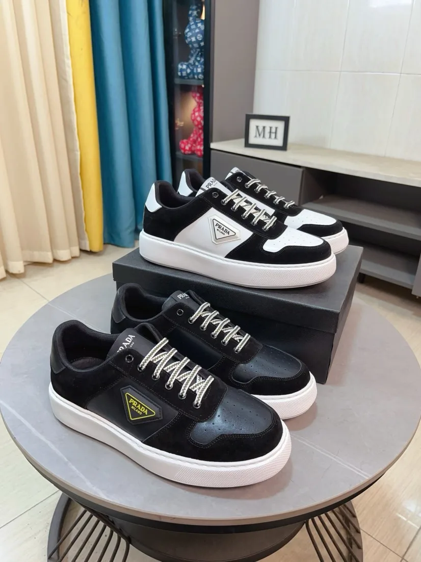 Prada Leather Shoes