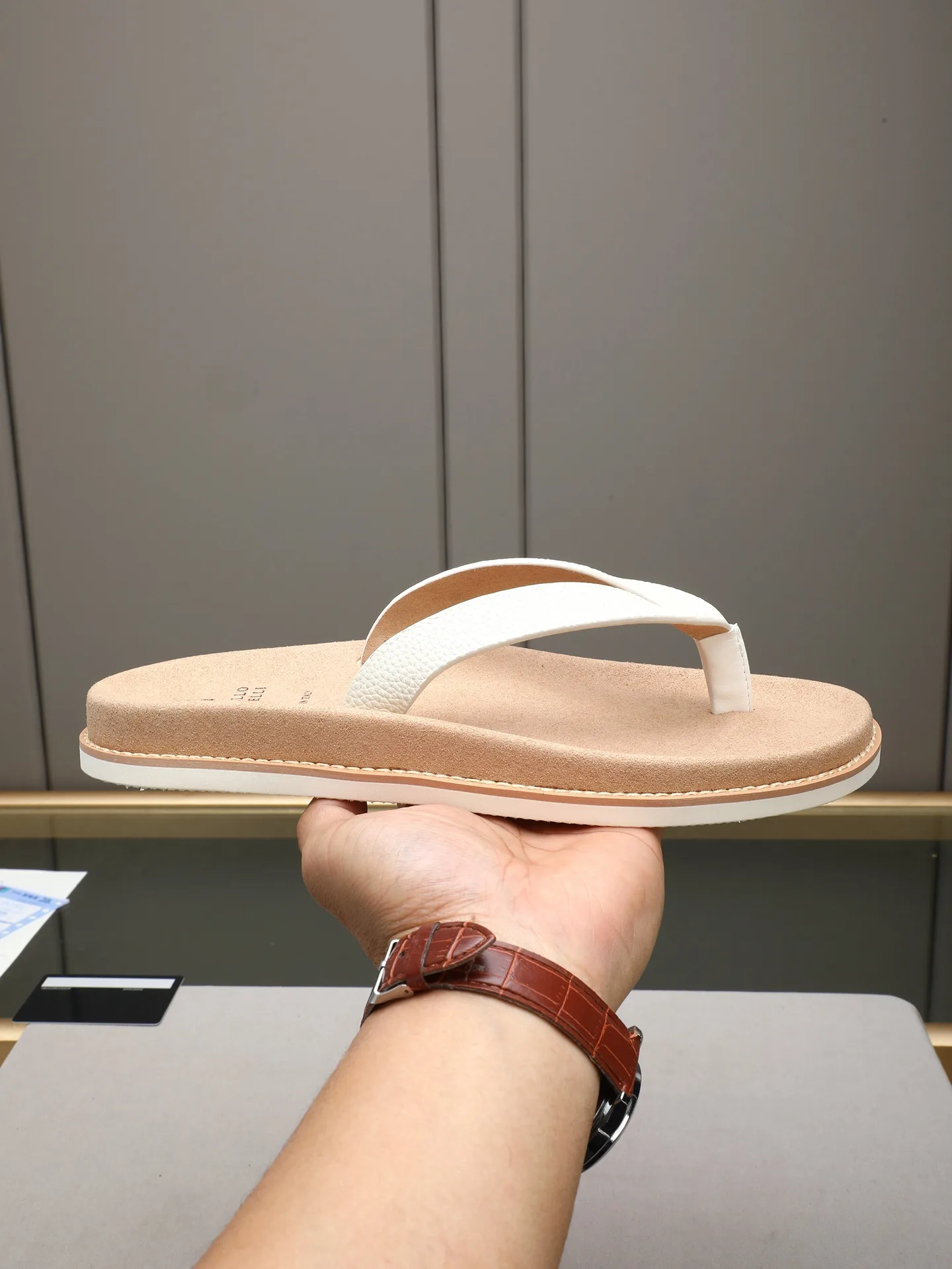 Brunello Cucinelli Slippers