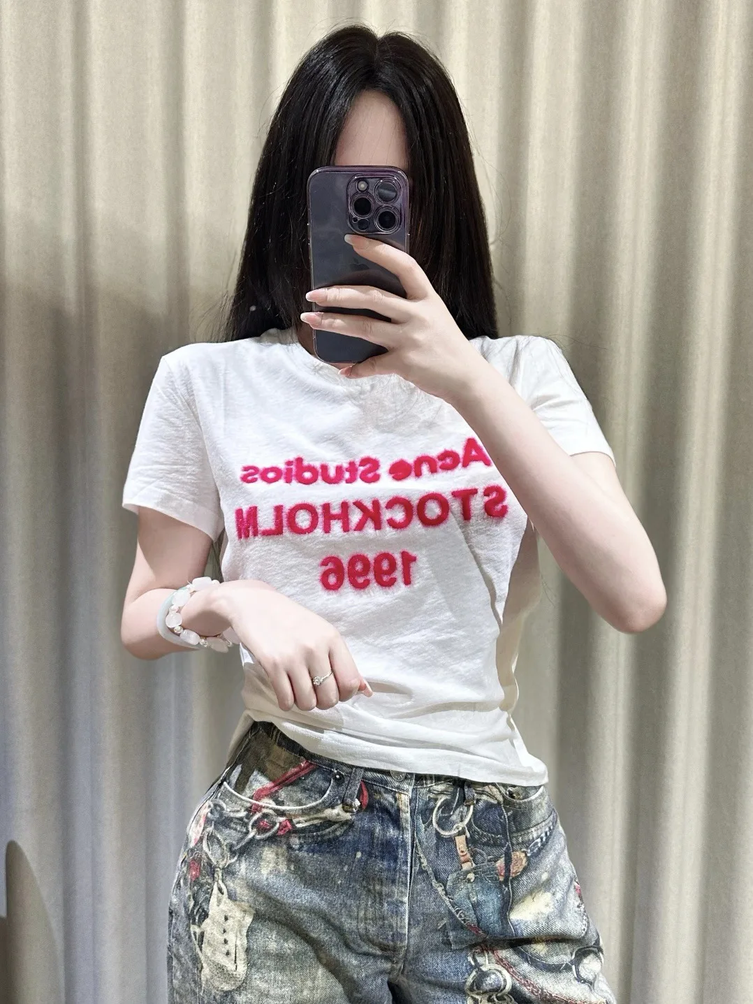 Acne Studios Short Sleeves