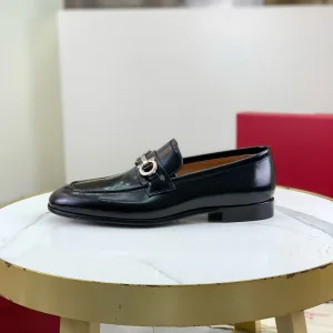 Salvatore Ferragamo Leather Shoes