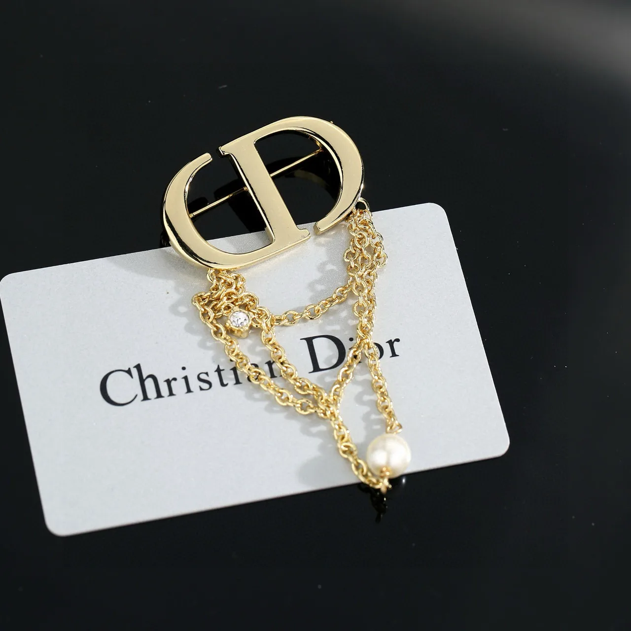 Dior Brooch