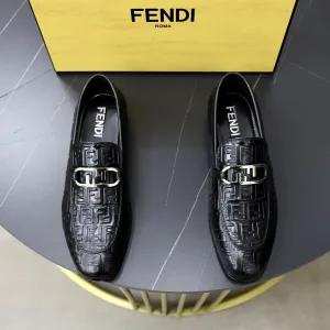 Fendi Leather Shoes