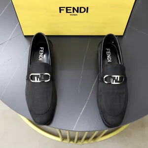 Fendi Leather Shoes