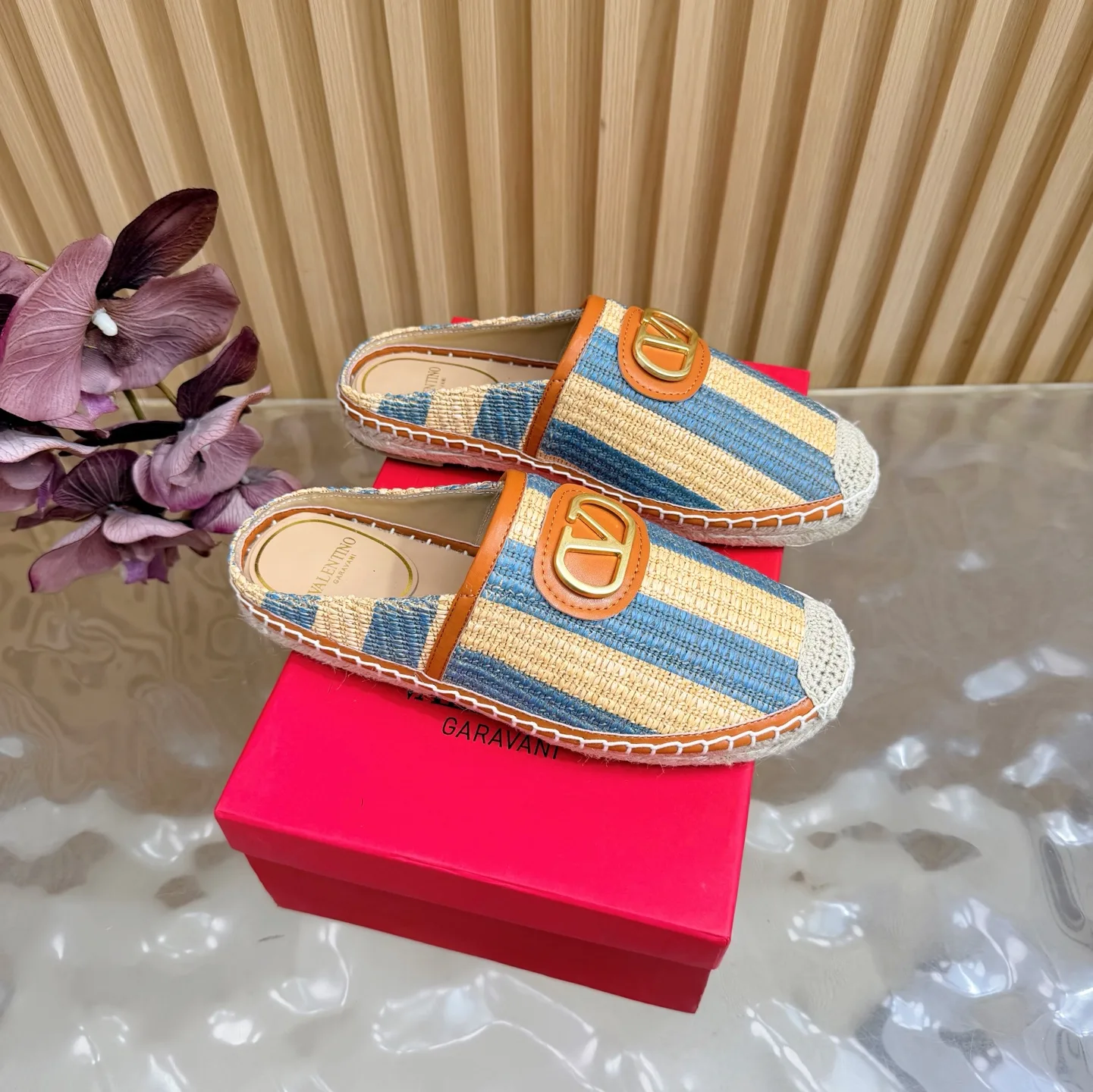 Valentino Slippers