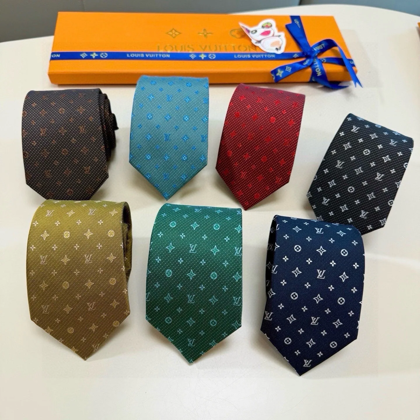 Louis Vuitton Tie