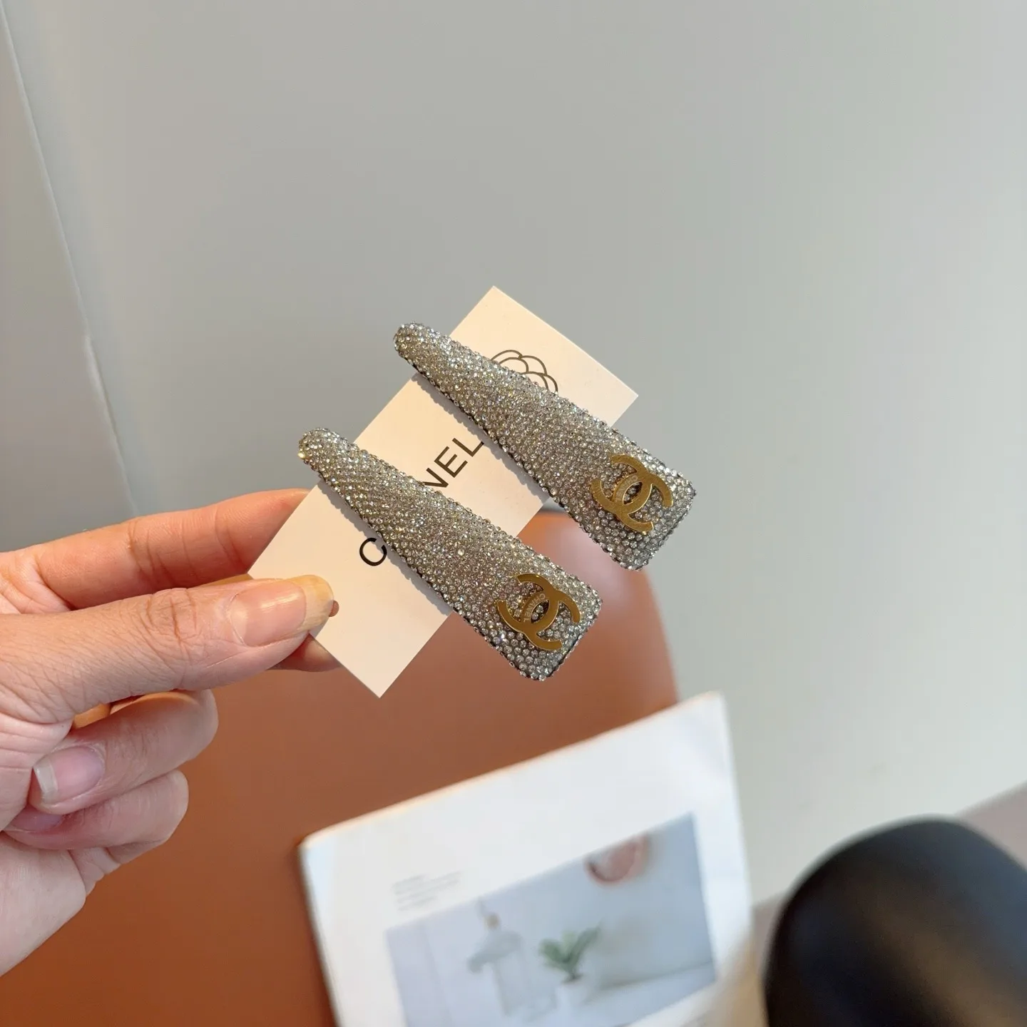 Chanel Hair Clip