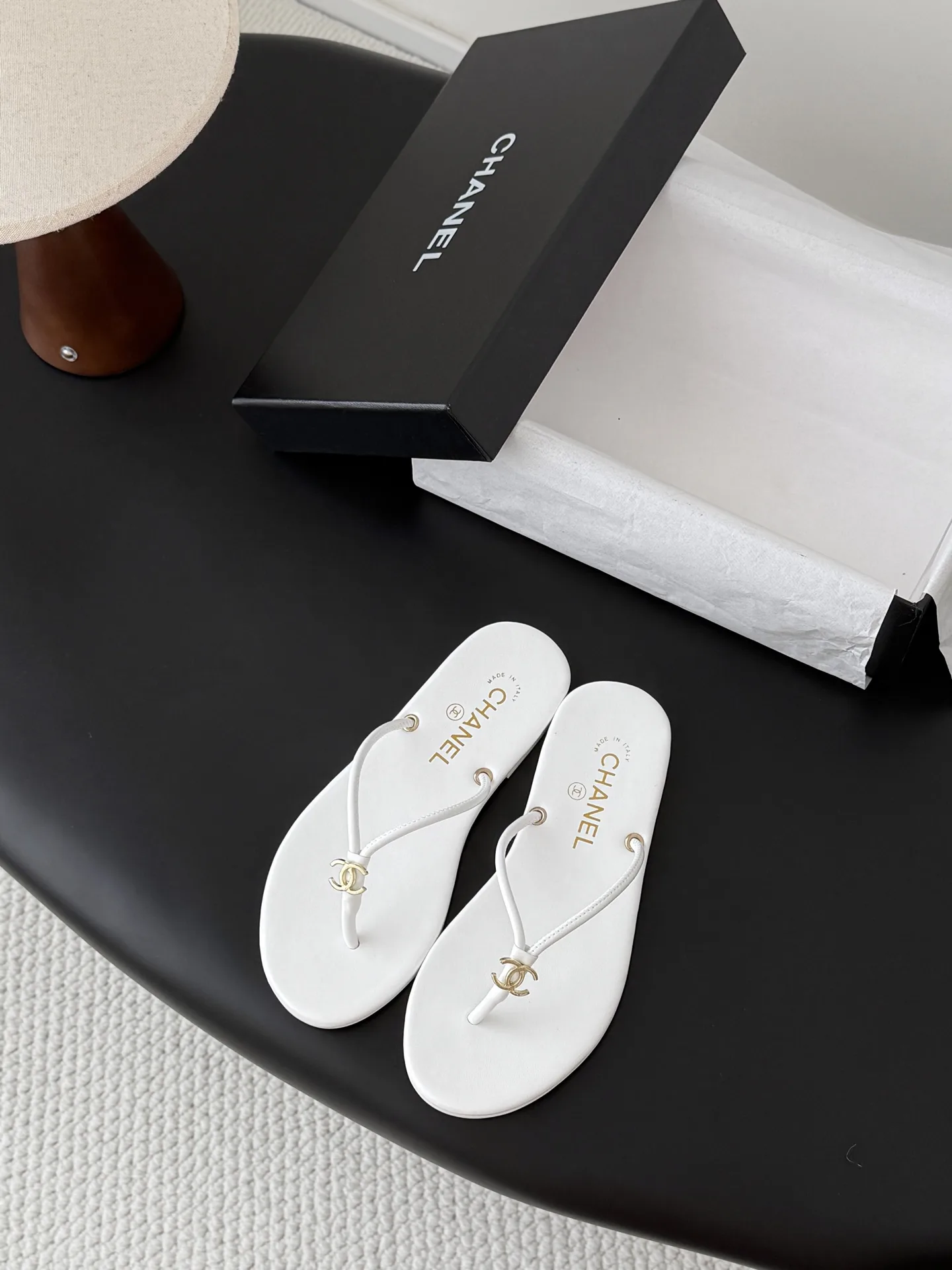 Chanel Slippers