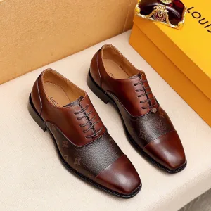 Louis Vuitton Leather Shoes