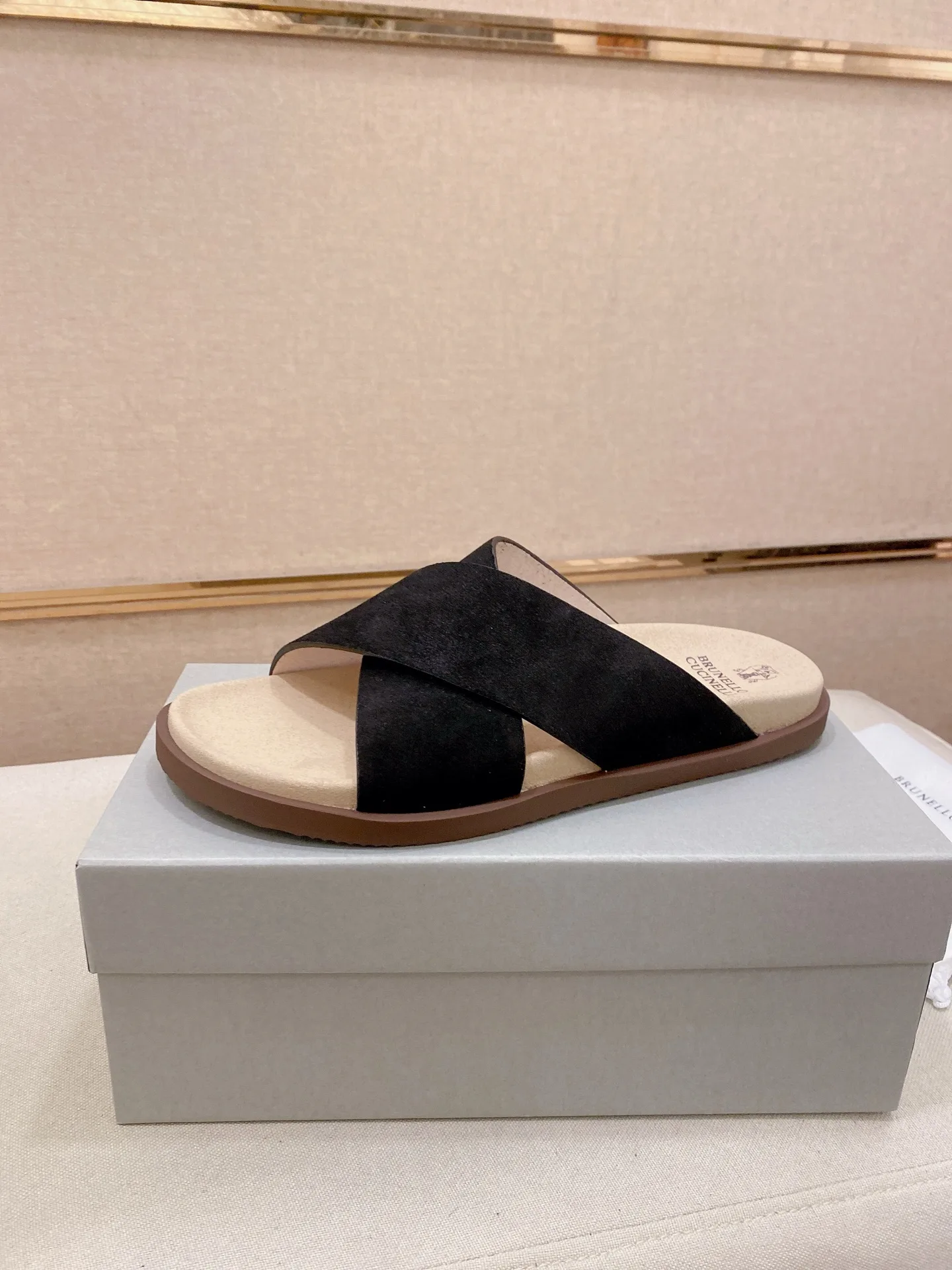 Brunello Cucinelli Slippers