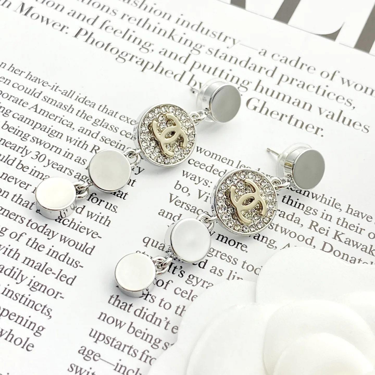 Chanel Earrings