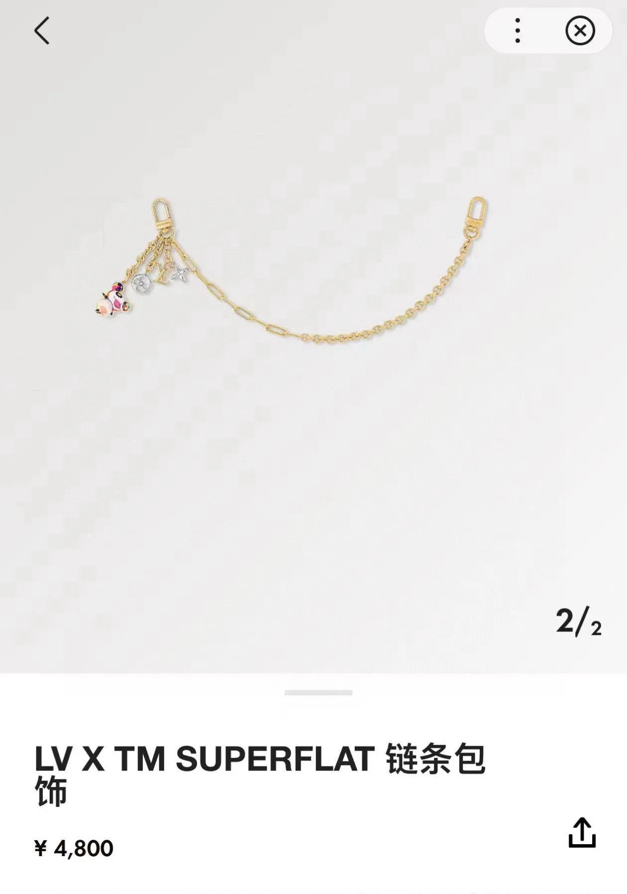 Louis Vuitton Chain Bag