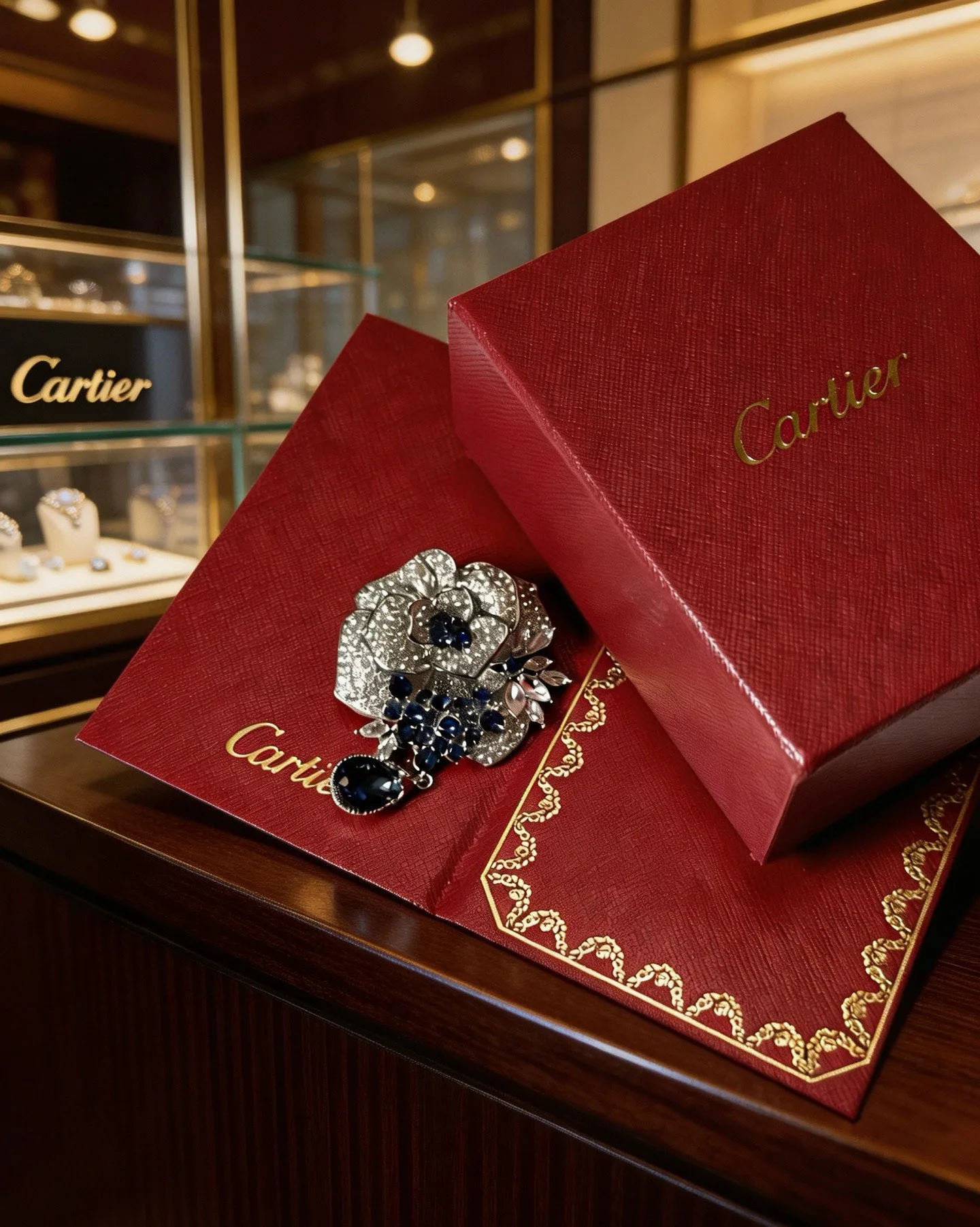Cartier Brooch