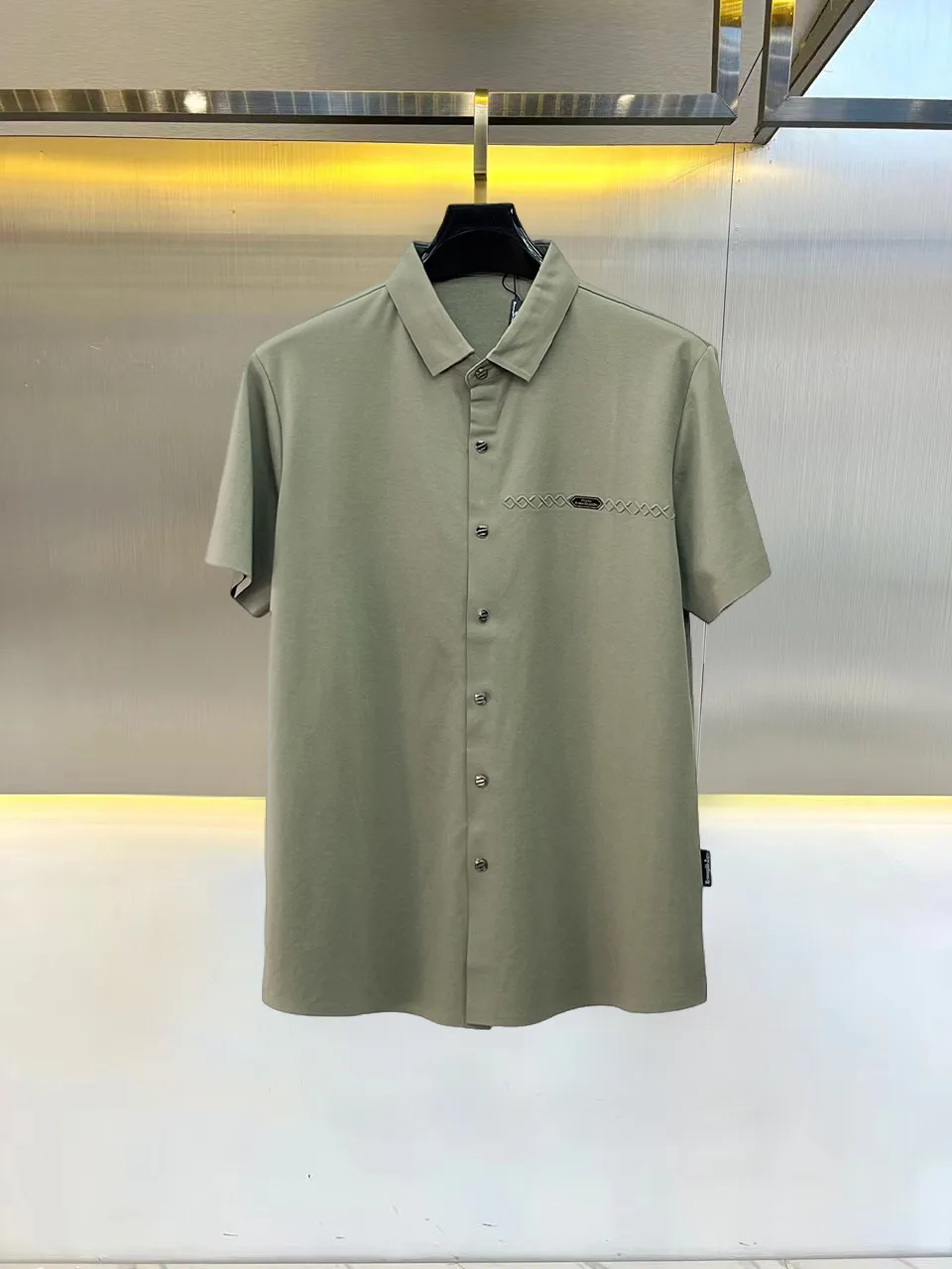 Zegna Short Sleeves