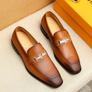 Louis Vuitton Leather Shoes