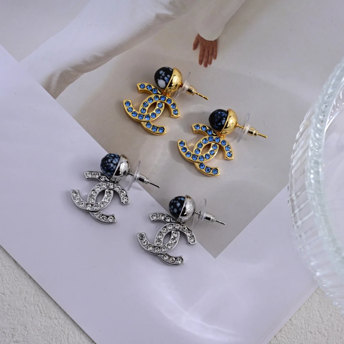 Chanel Earrings