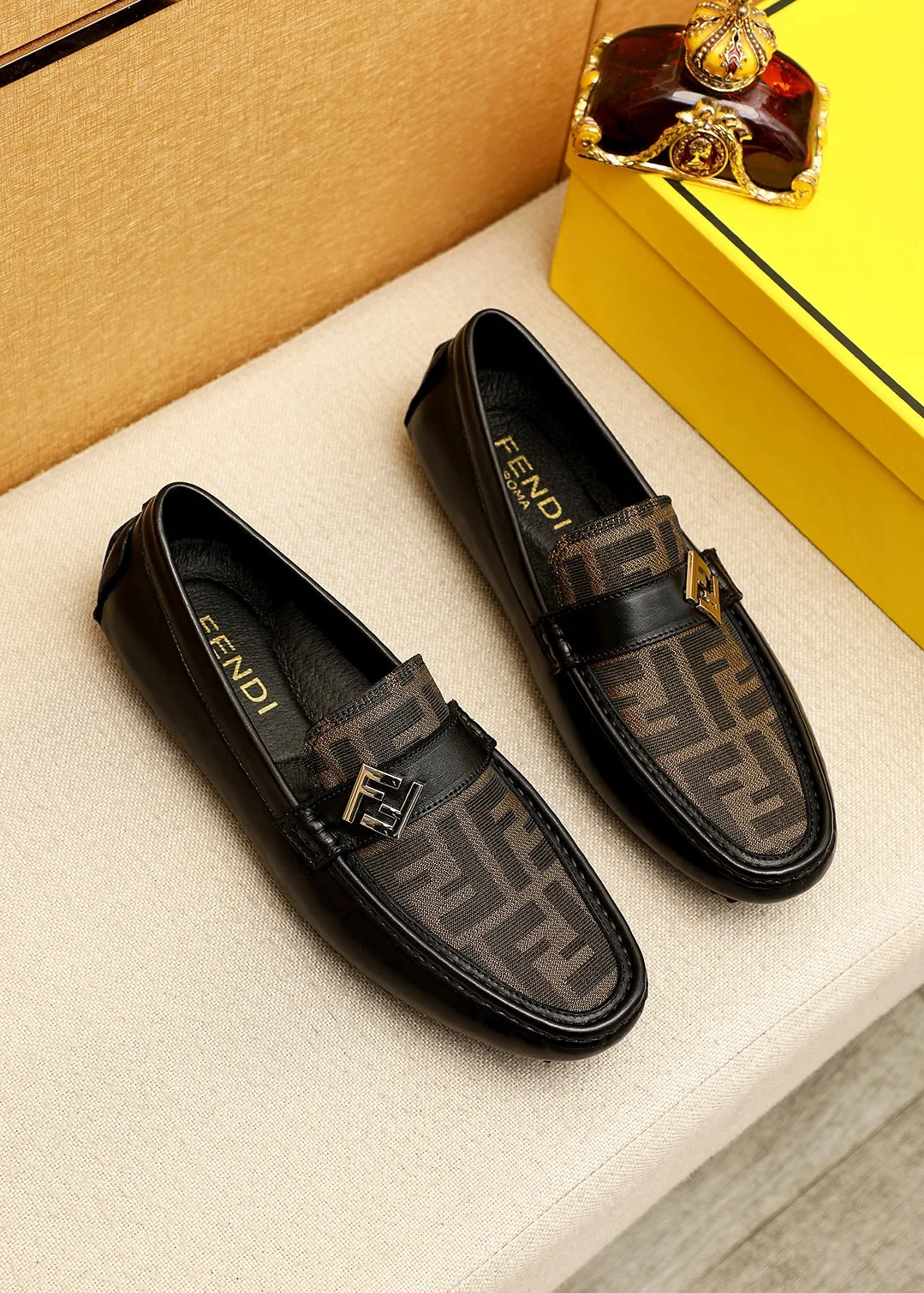 Fendi Leather Shoes