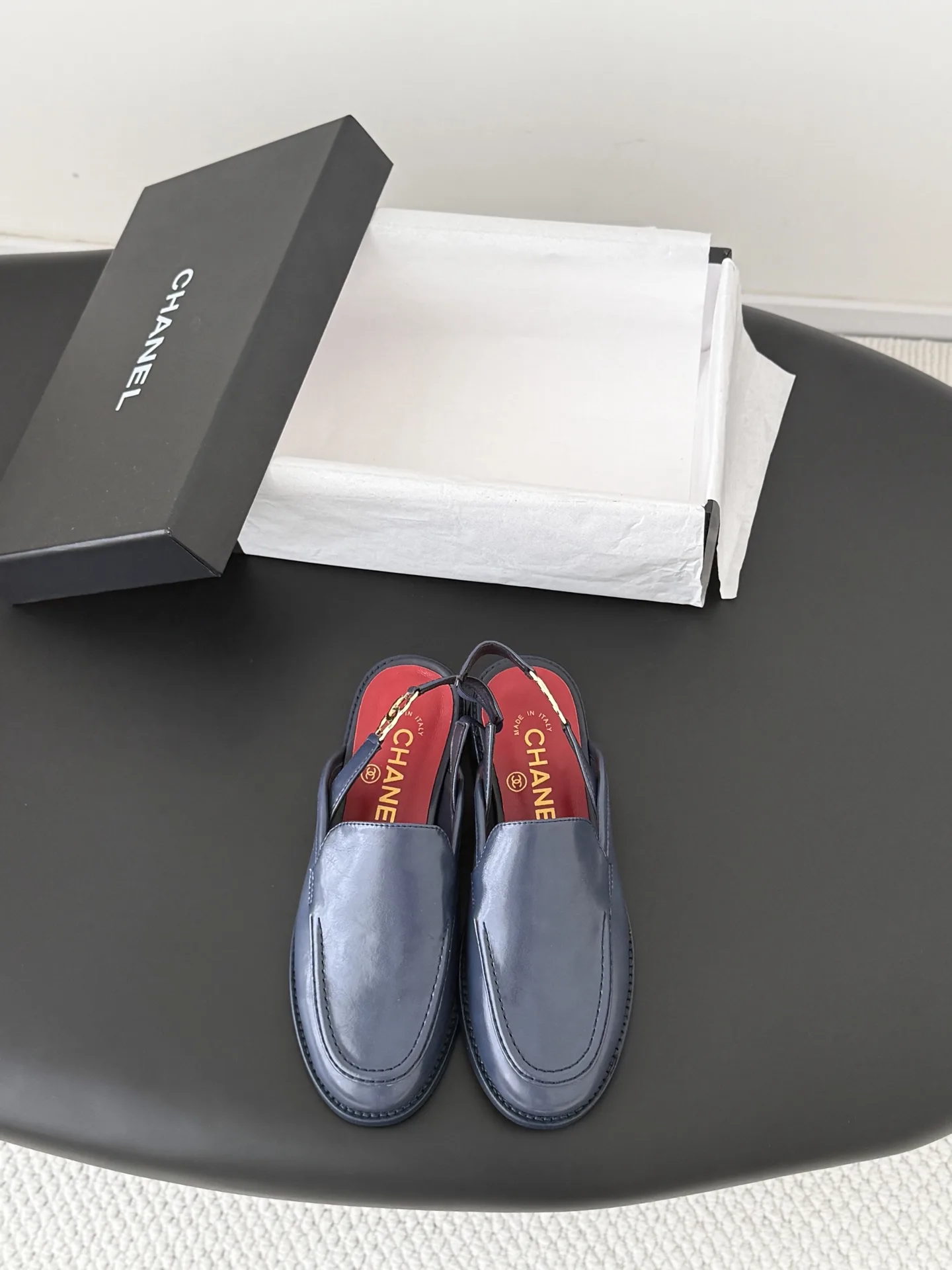 Chanel Loafers