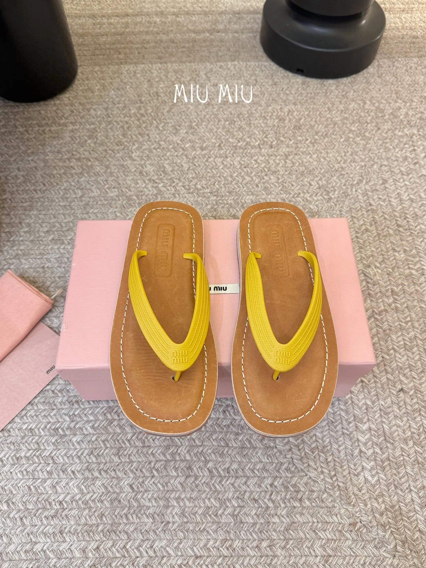 Miu Miu Sandals