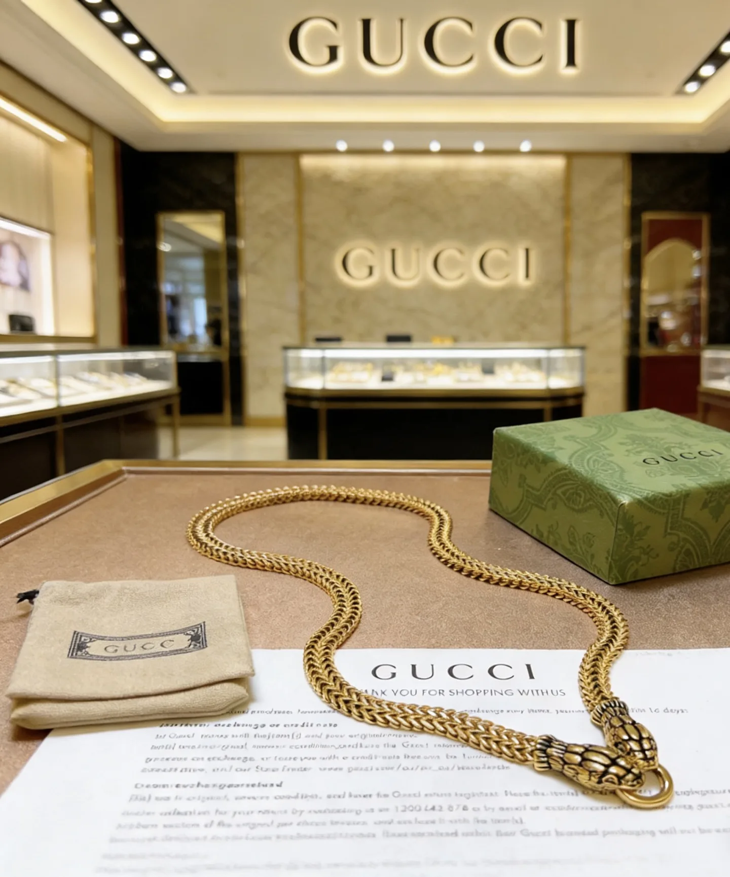 Gucci Necklace