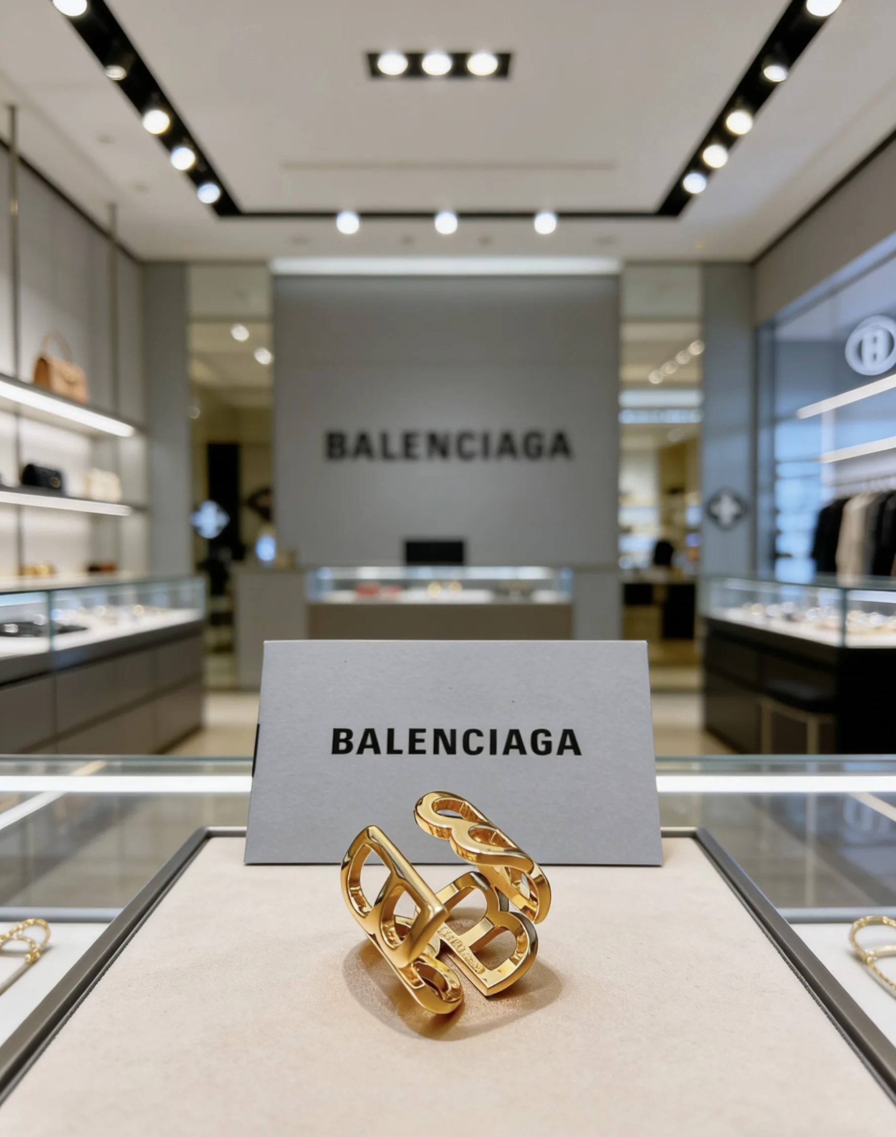 Balenciaga Ring