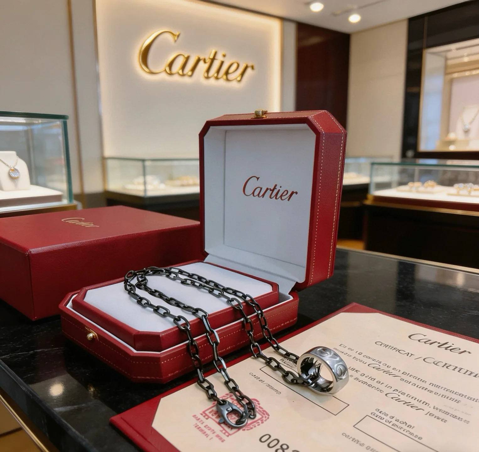 Cartier Necklace