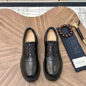 Dior Leather Shoes