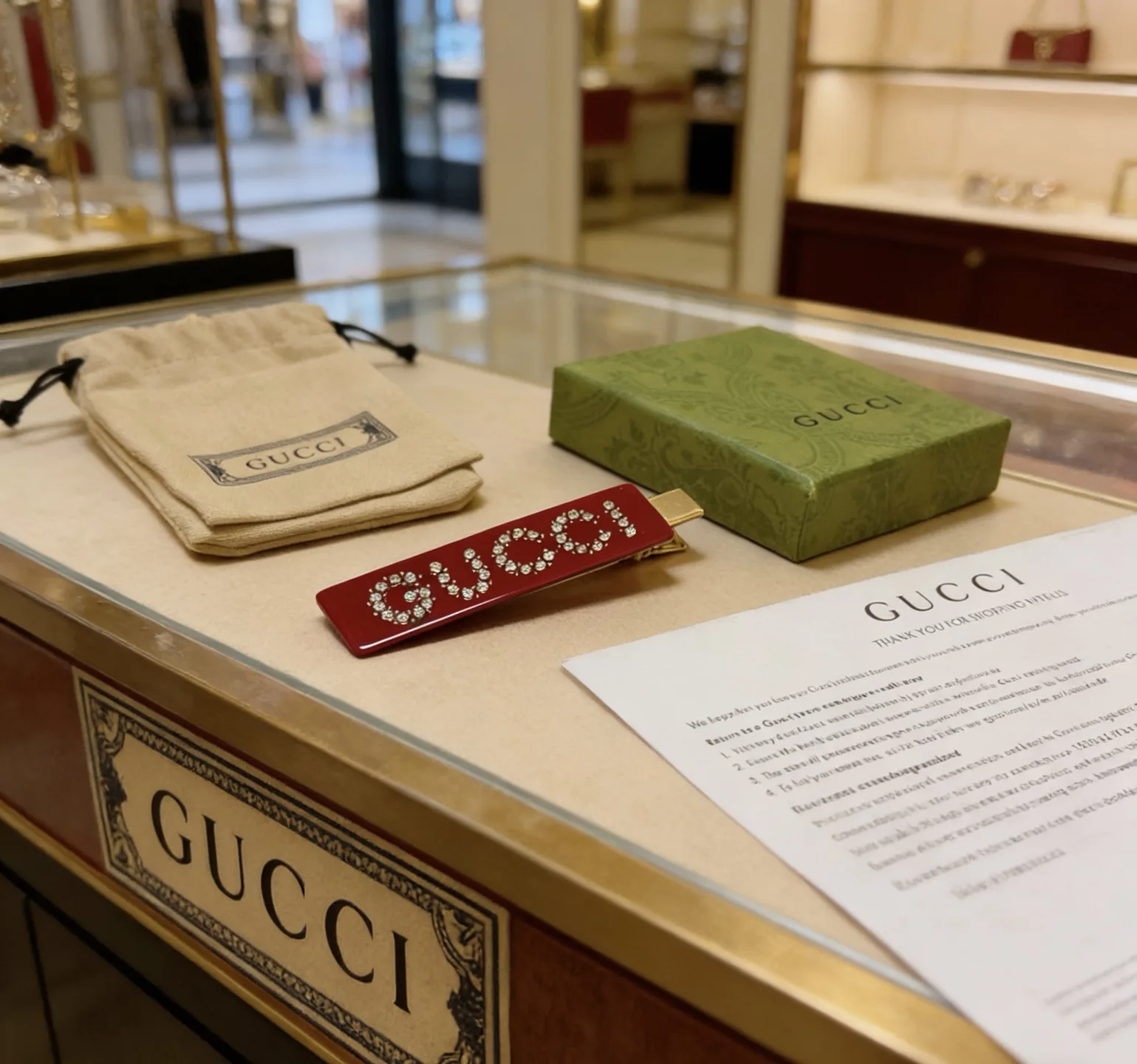 Gucci Hair Clip
