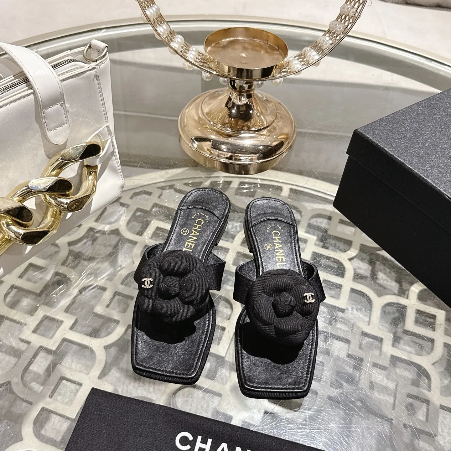 Chanel Slippers