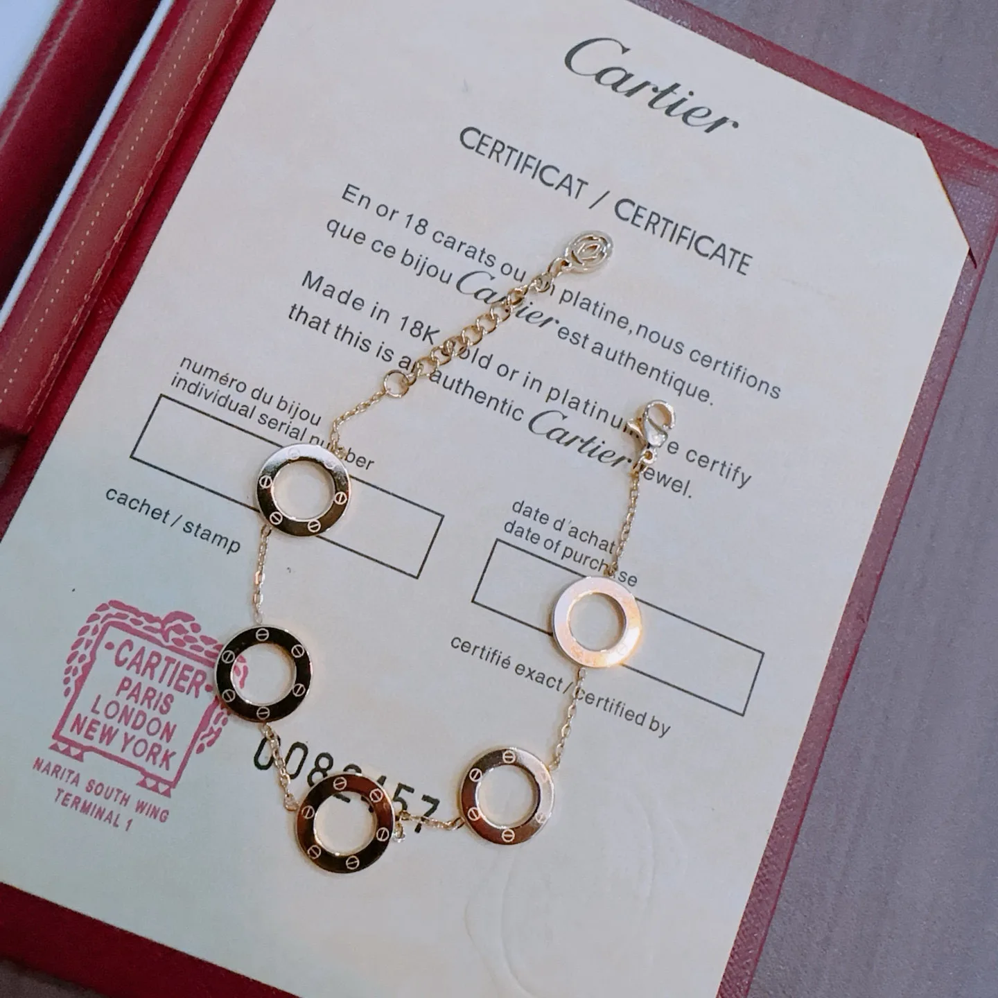 Cartier Bracelet