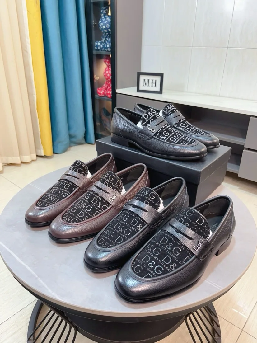 Dolce & Gabbana Leather Shoes