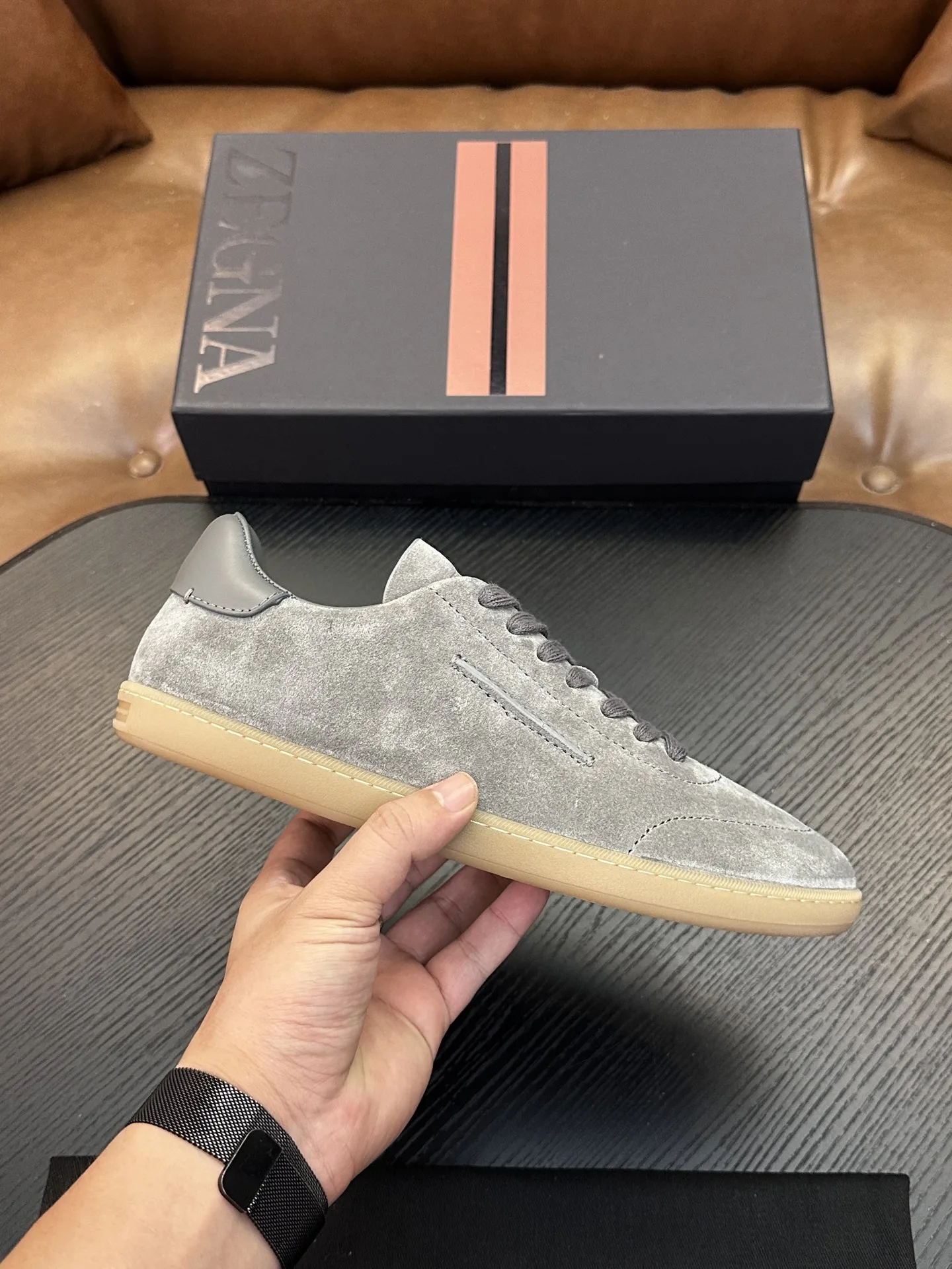 Zegna Sneakers