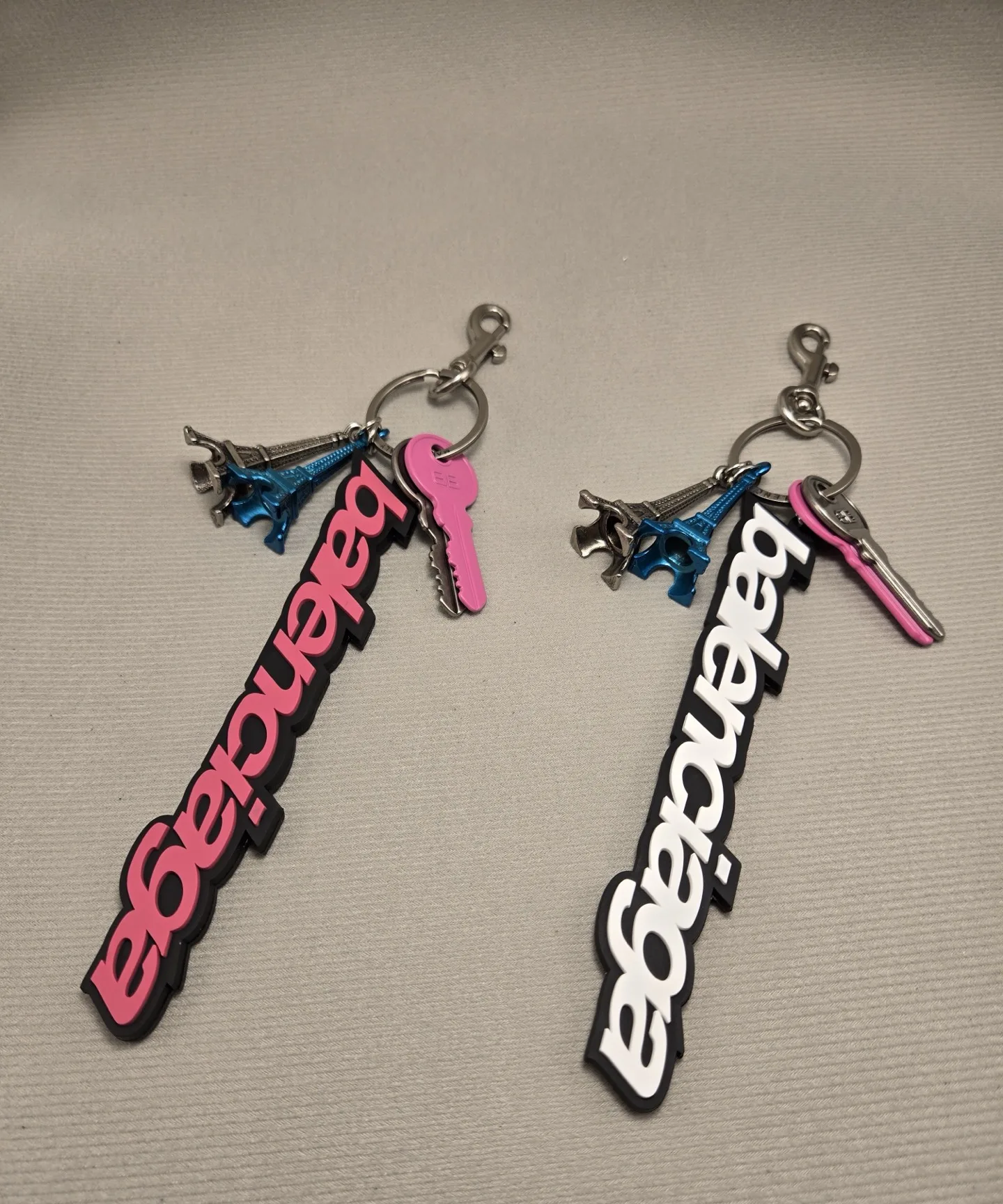 Balenciaga Keychain