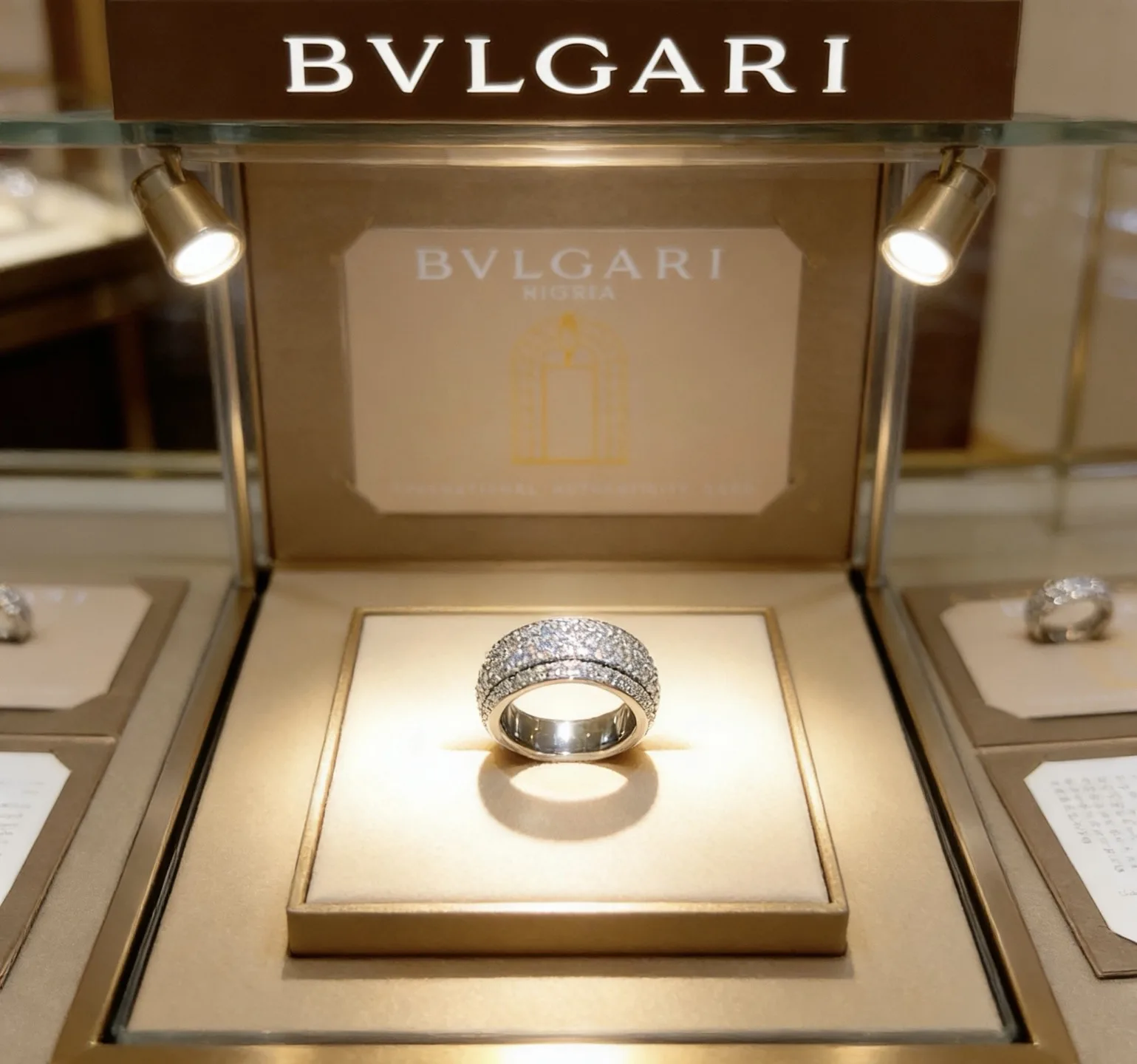 Bvlgari Ring
