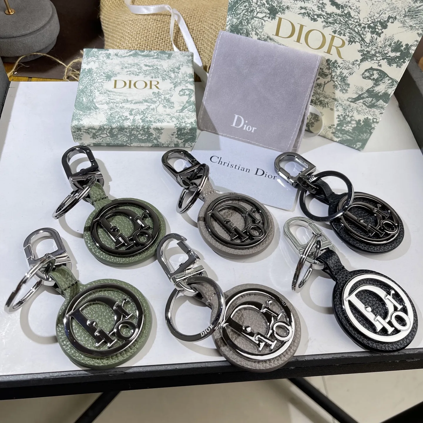 Dior Keychain