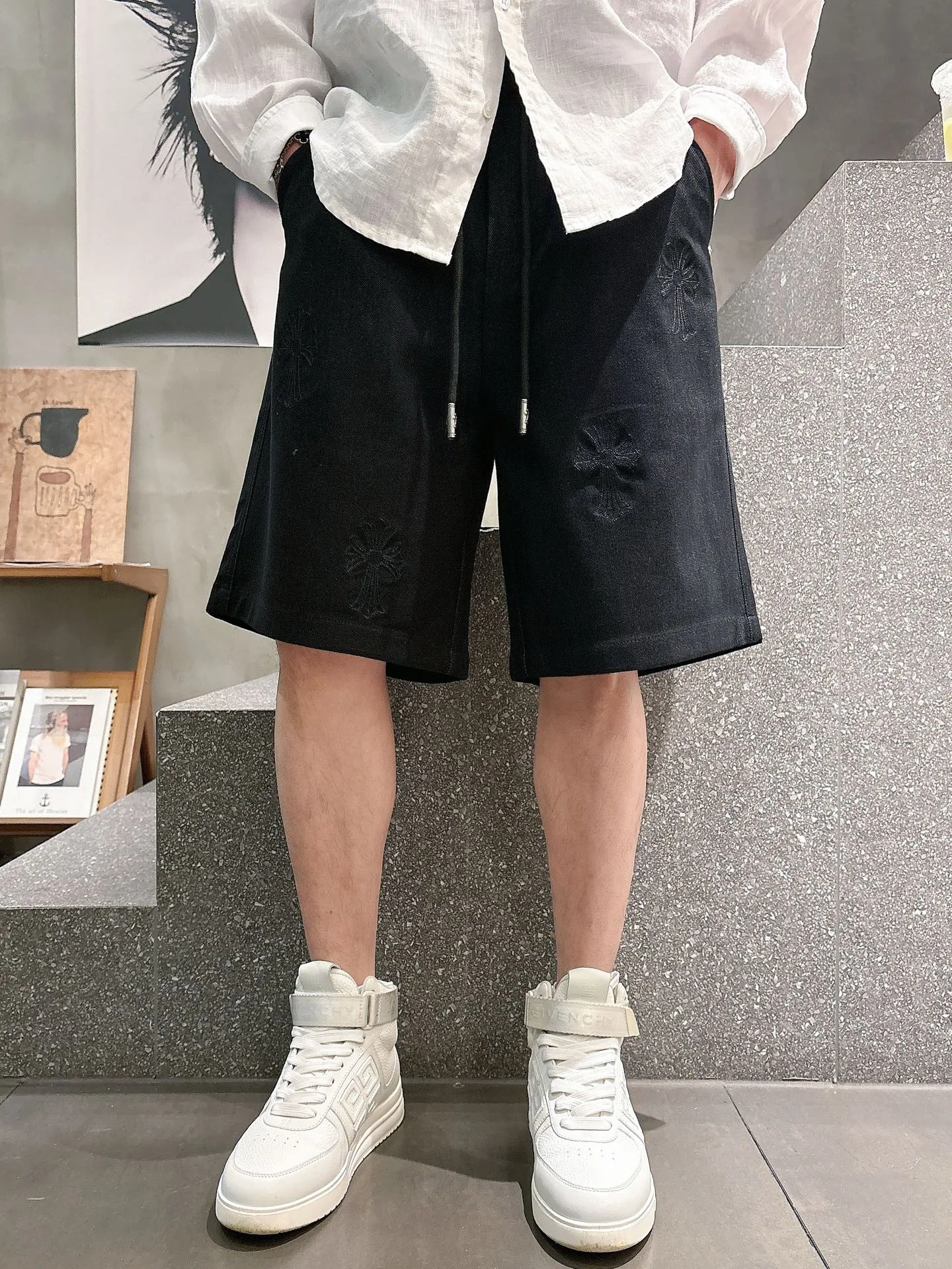 Chrome Hearts Shorts