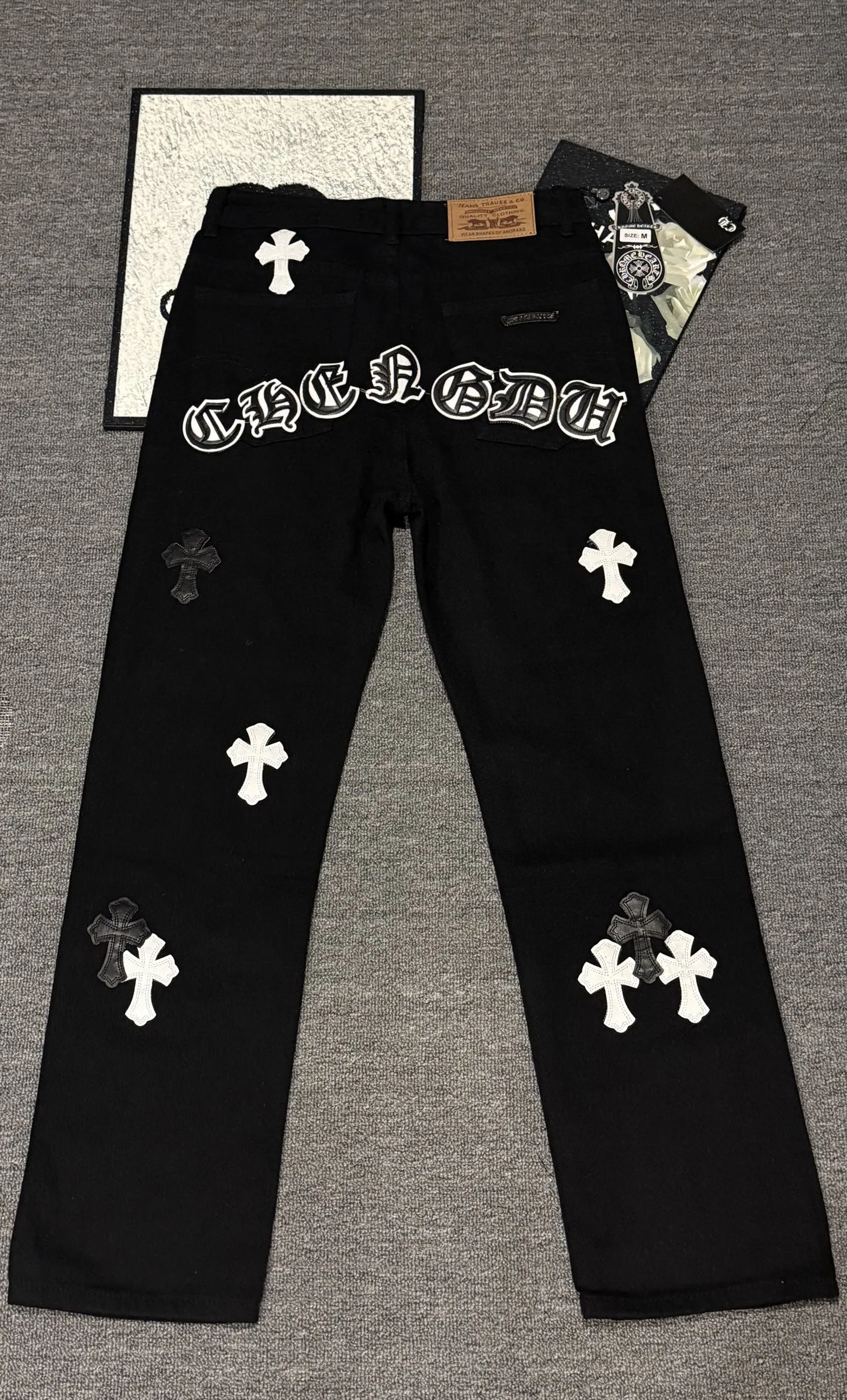 Chrome Hearts Jeans