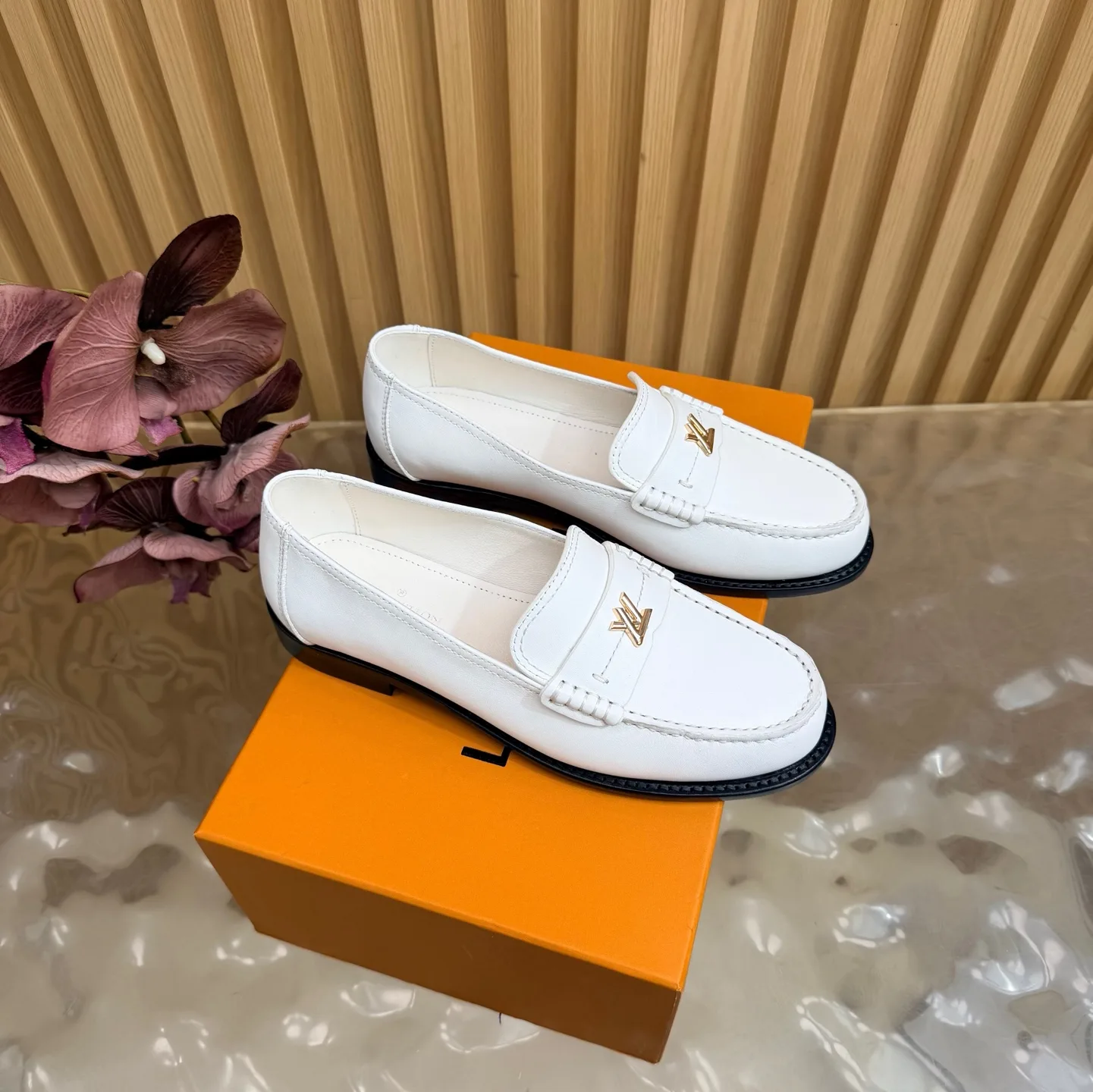 Louis Vuitton Leather Shoes