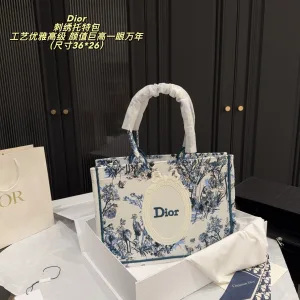 Dior Shopping Bags