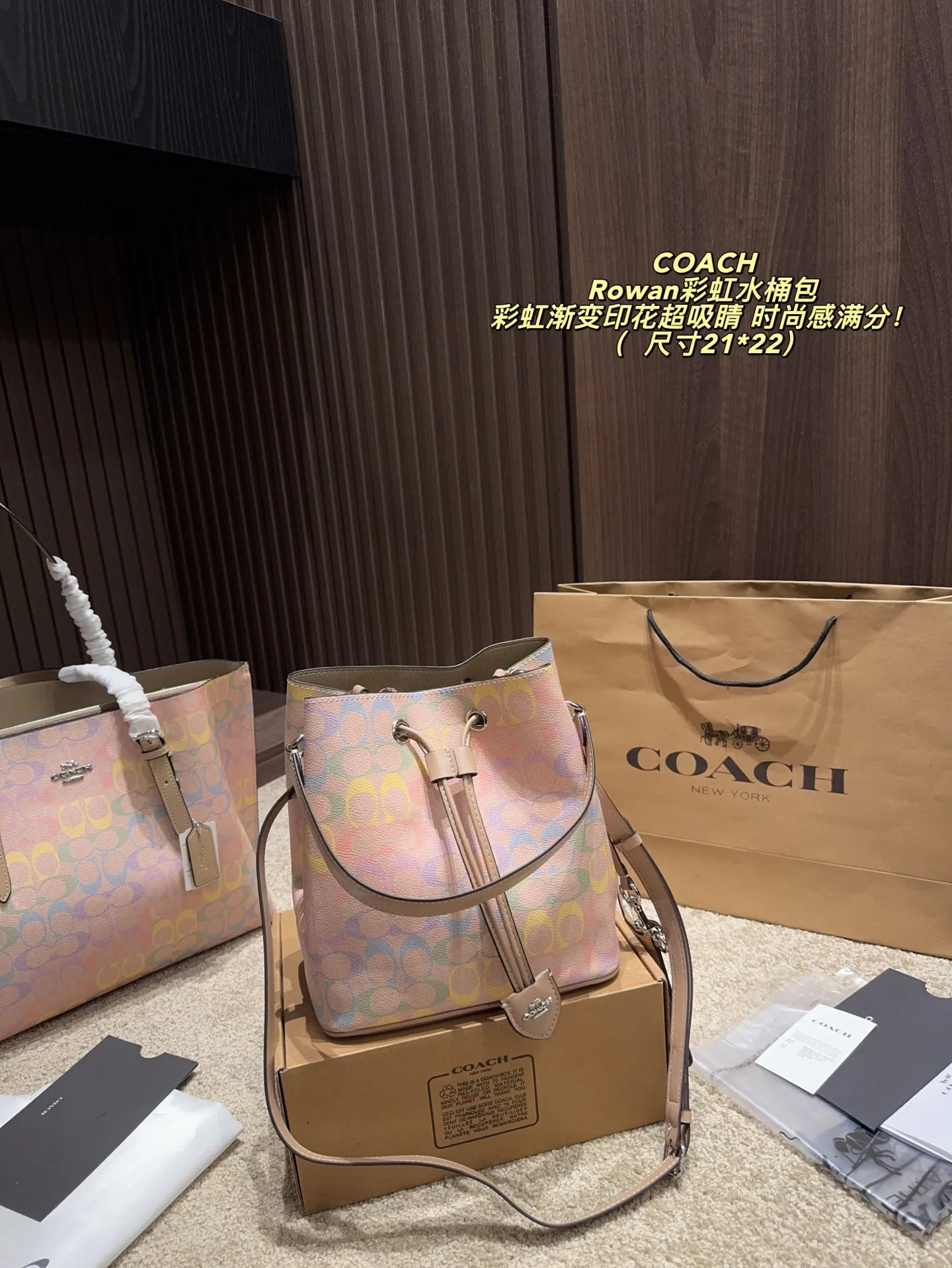 Coach Bucket Bag