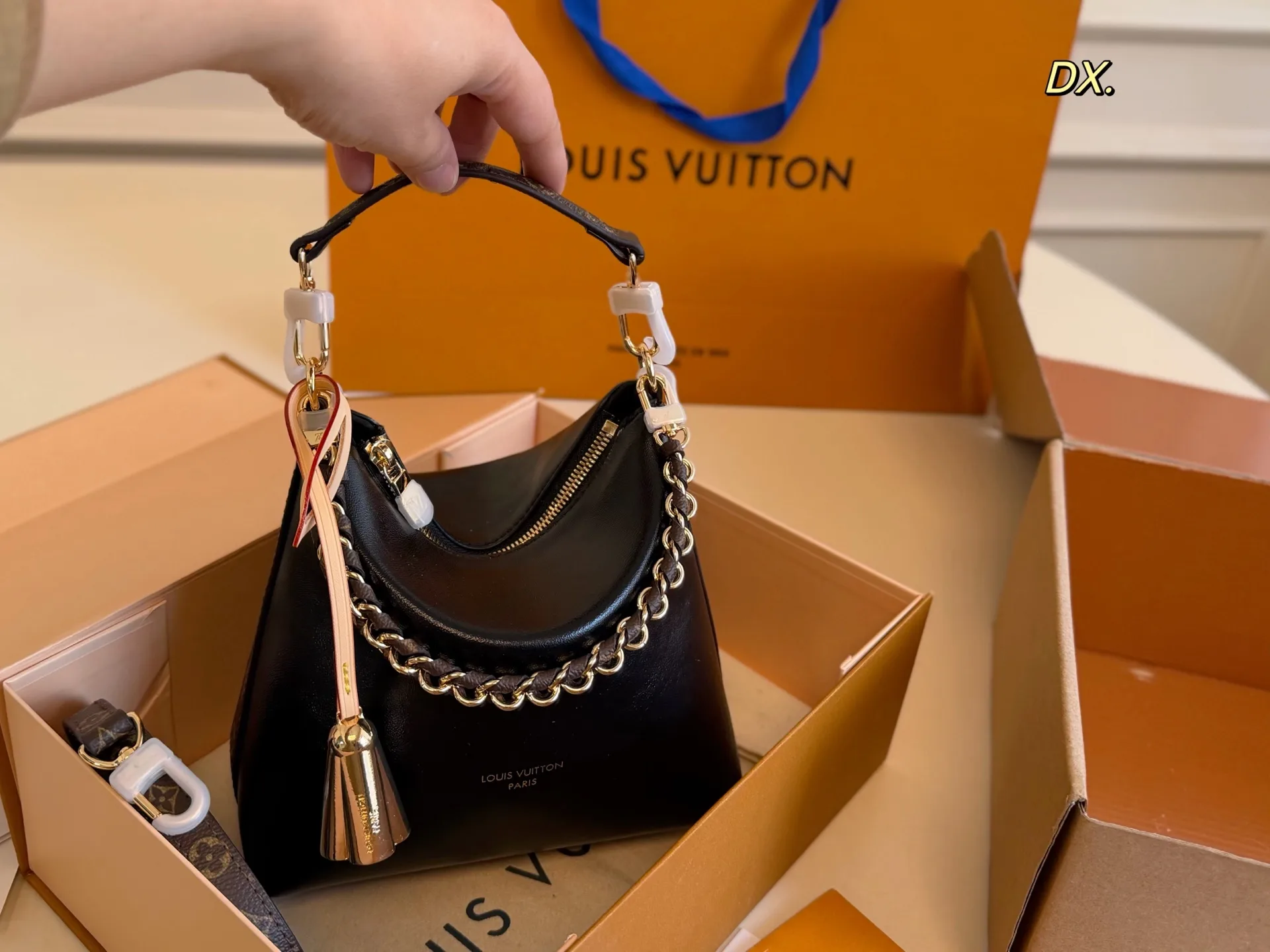 Louis Vuitton Chain Handbag