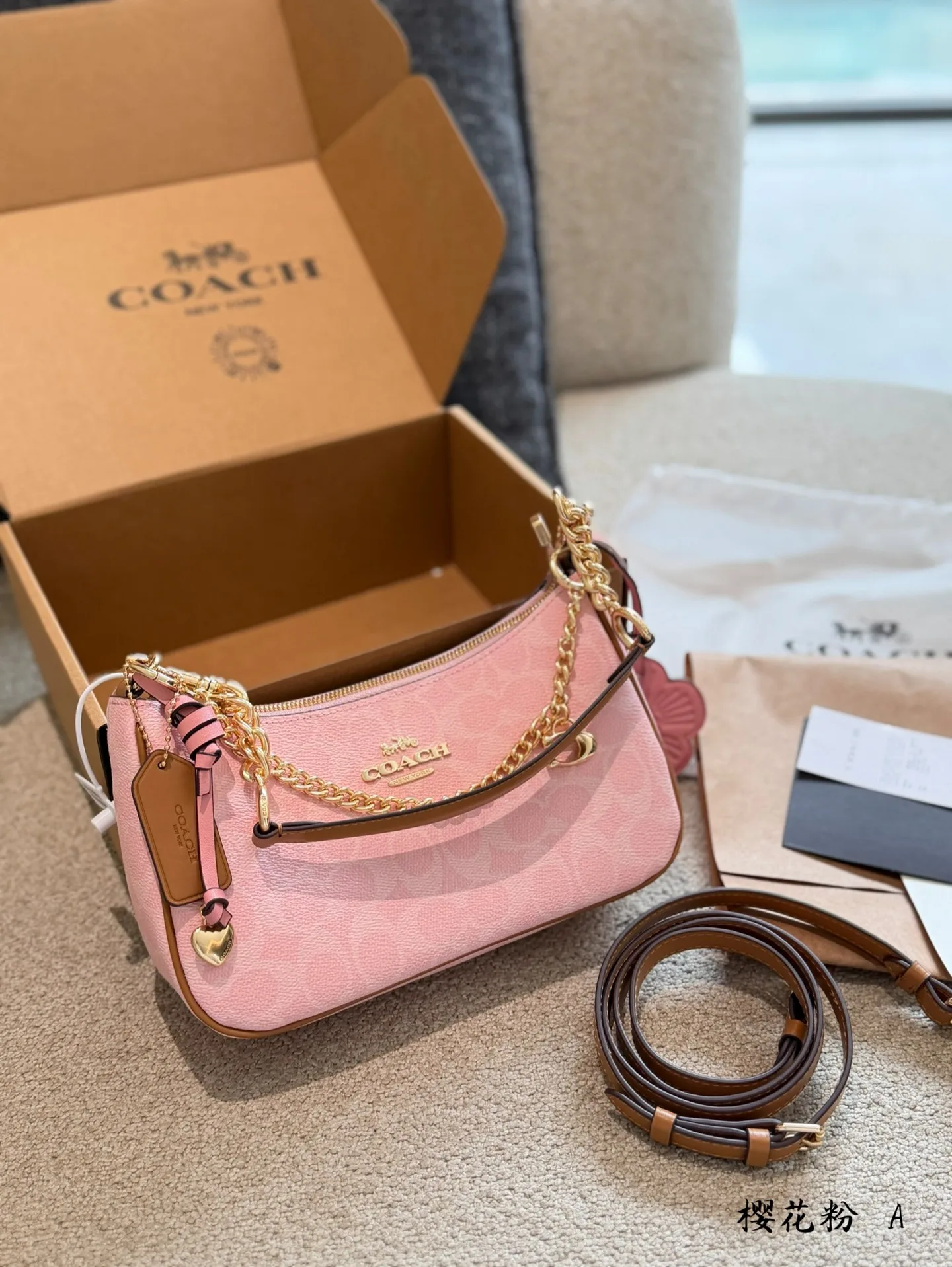 Coach Pendant