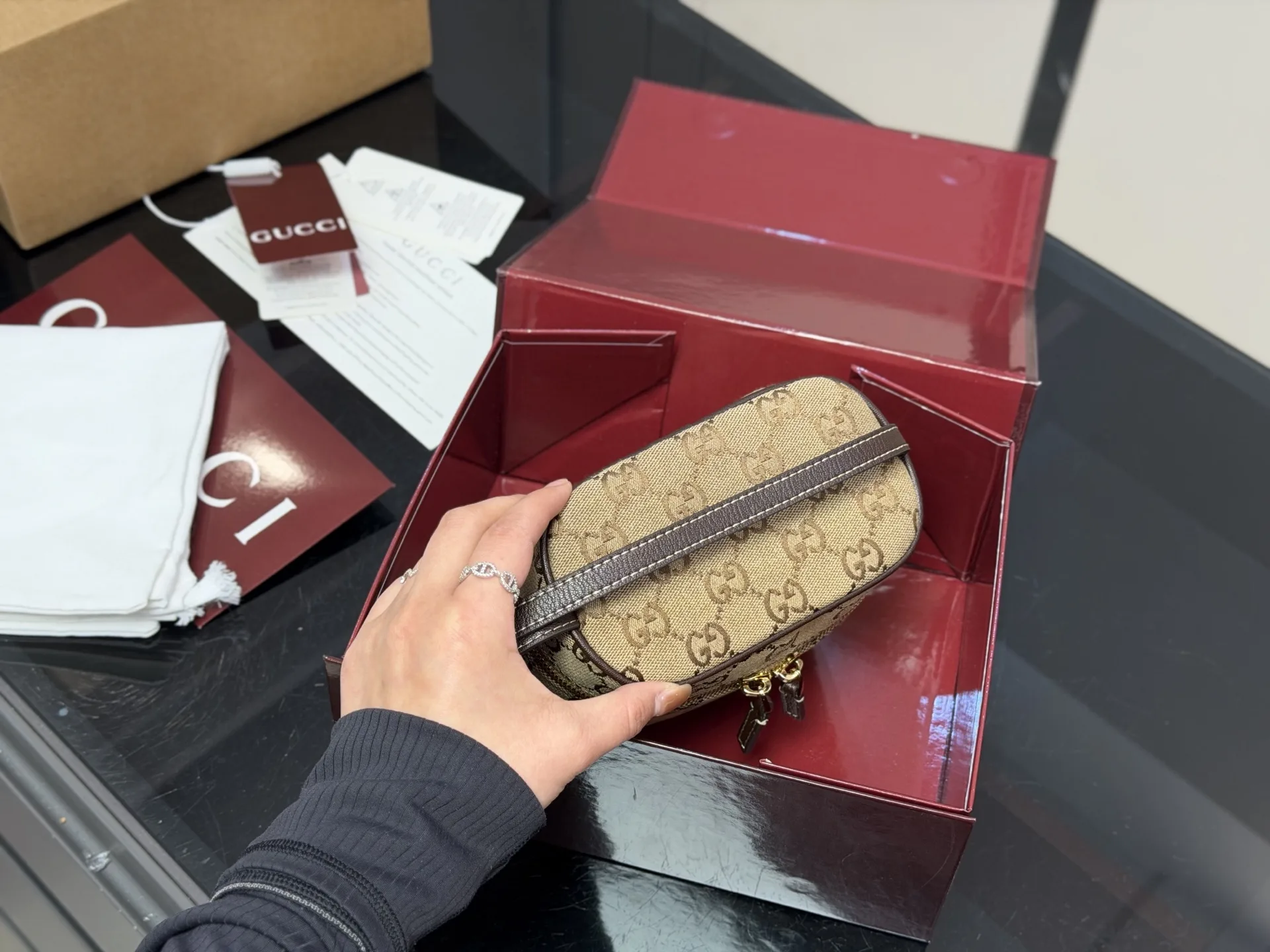 Gucci Makeup Bag