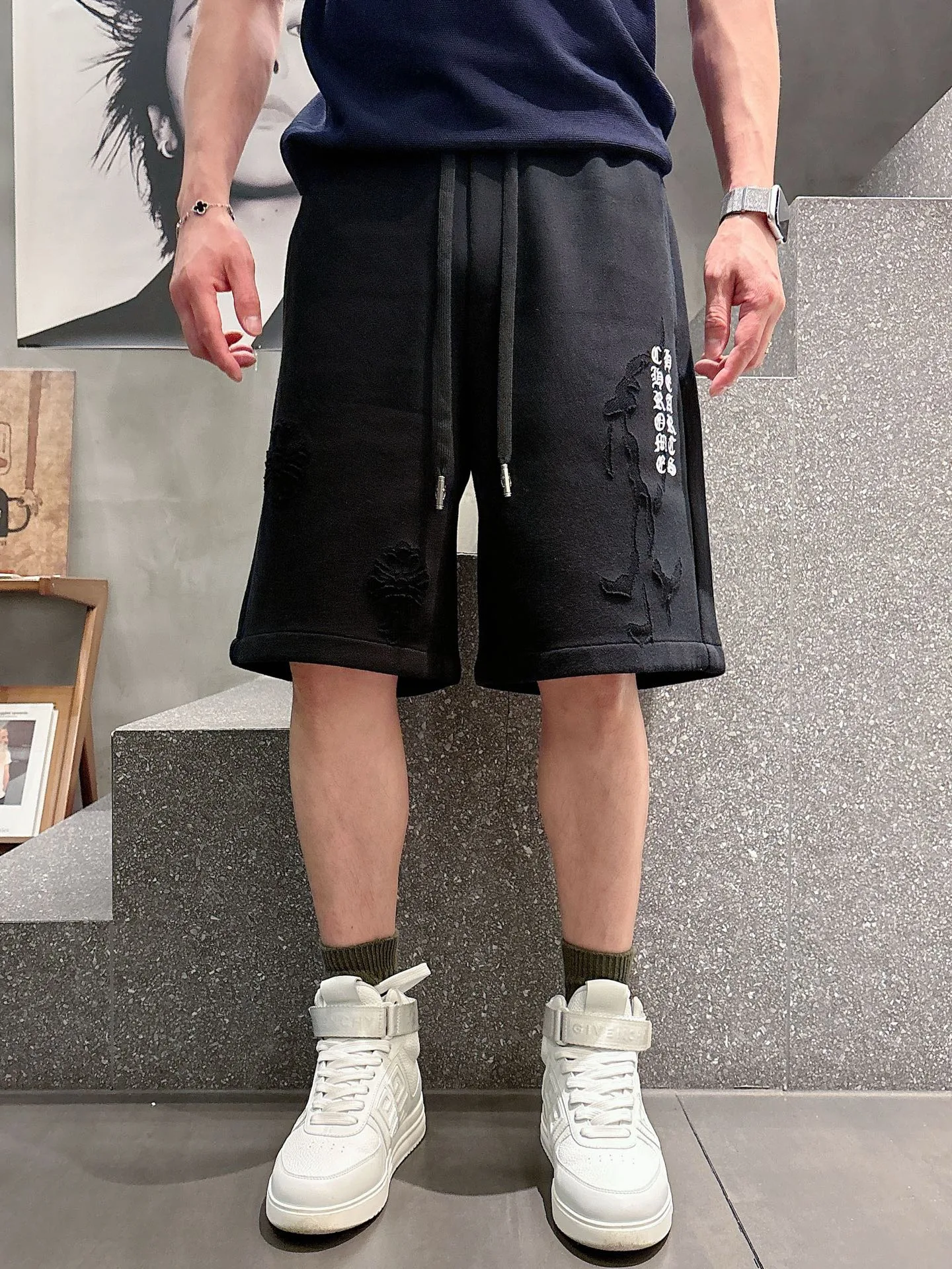 Chrome Hearts Shorts